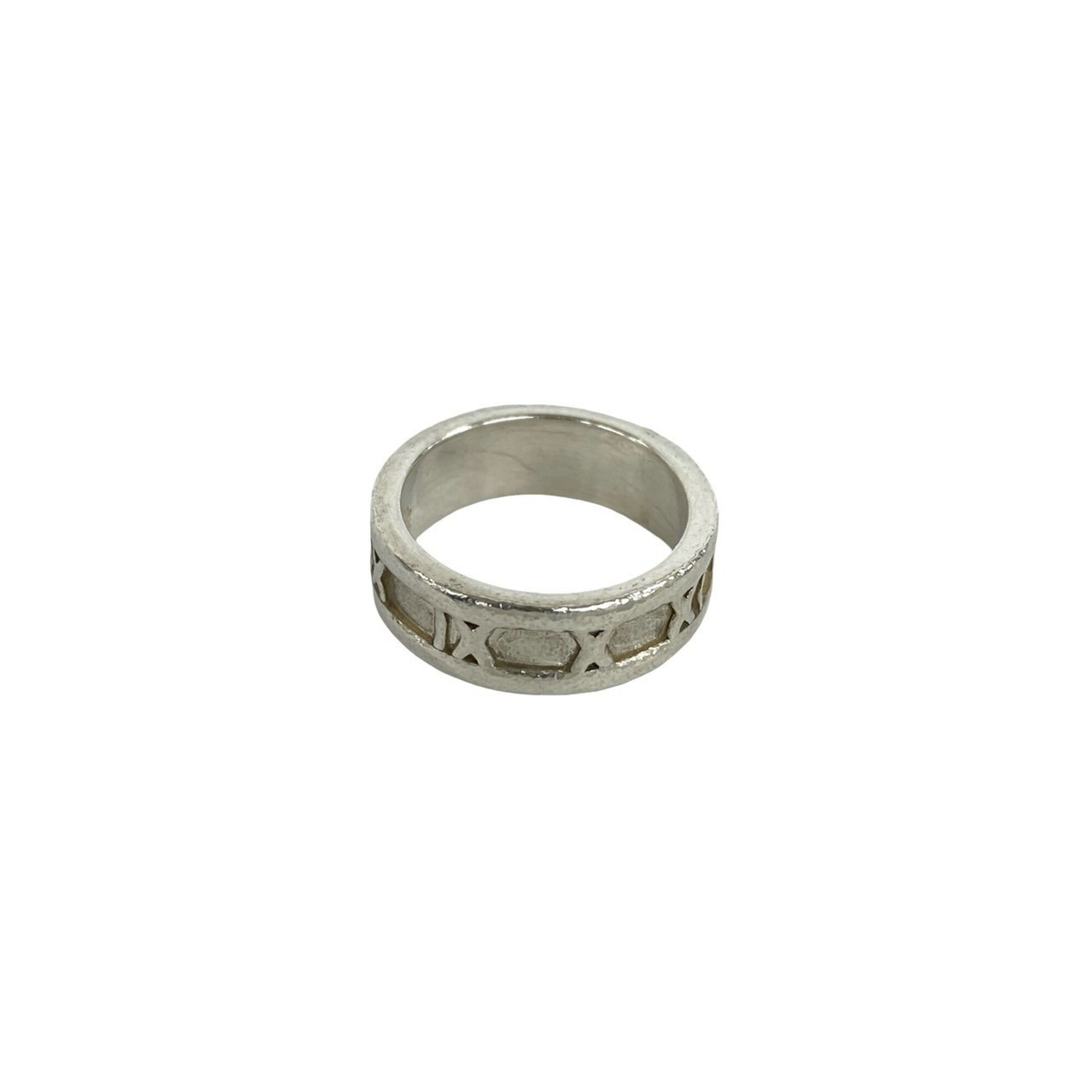 Tiffany Silver Silver 925 Band Ring (Pre-Owned)