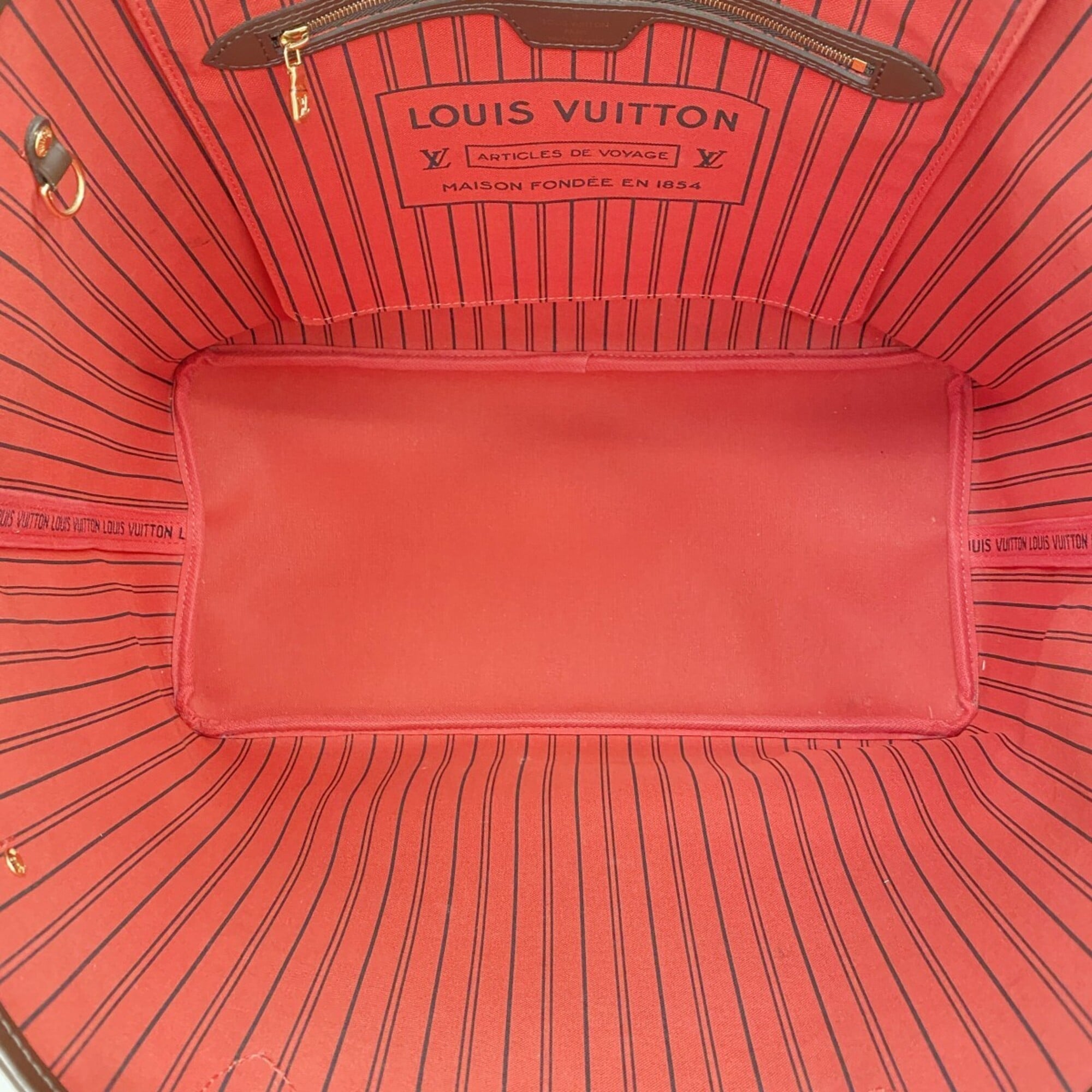 Louis Vuitton Ebene Tote Bag (Pre-Owned)