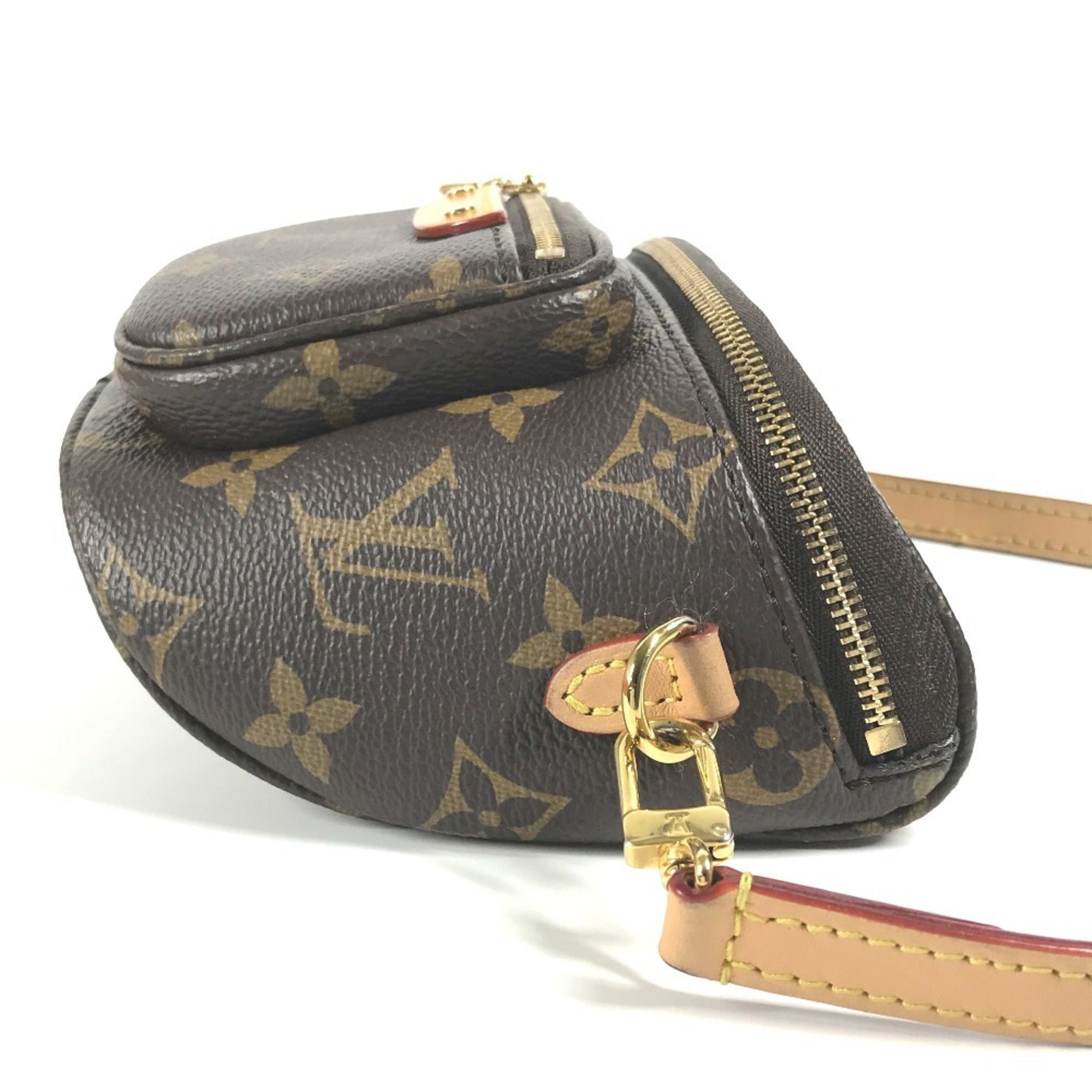 Louis Vuitton Brown Monogram Monogram Pochette Shoulder Bag Sling Bag (Pre-Owned)