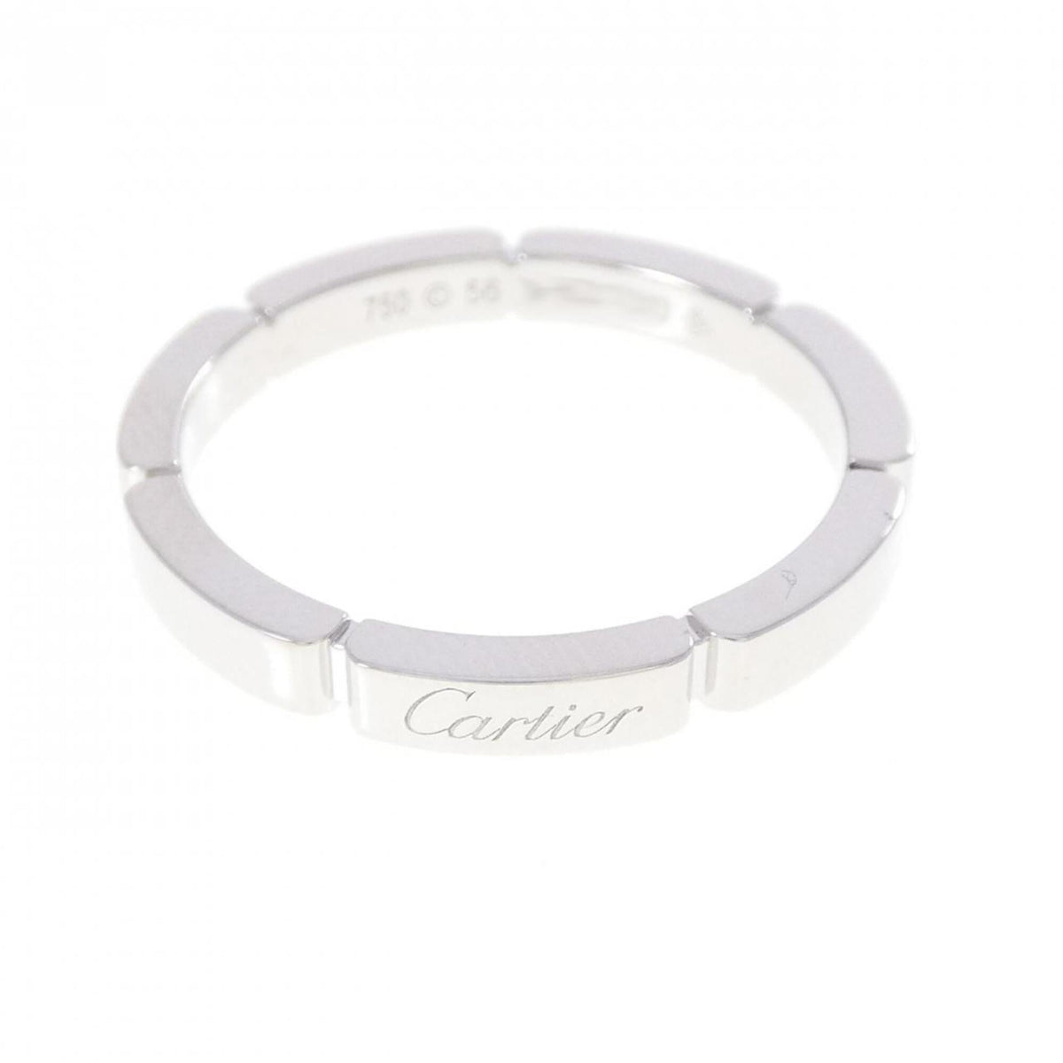 Cartier White Gold (18K) Band Ring (Pre-Owned)