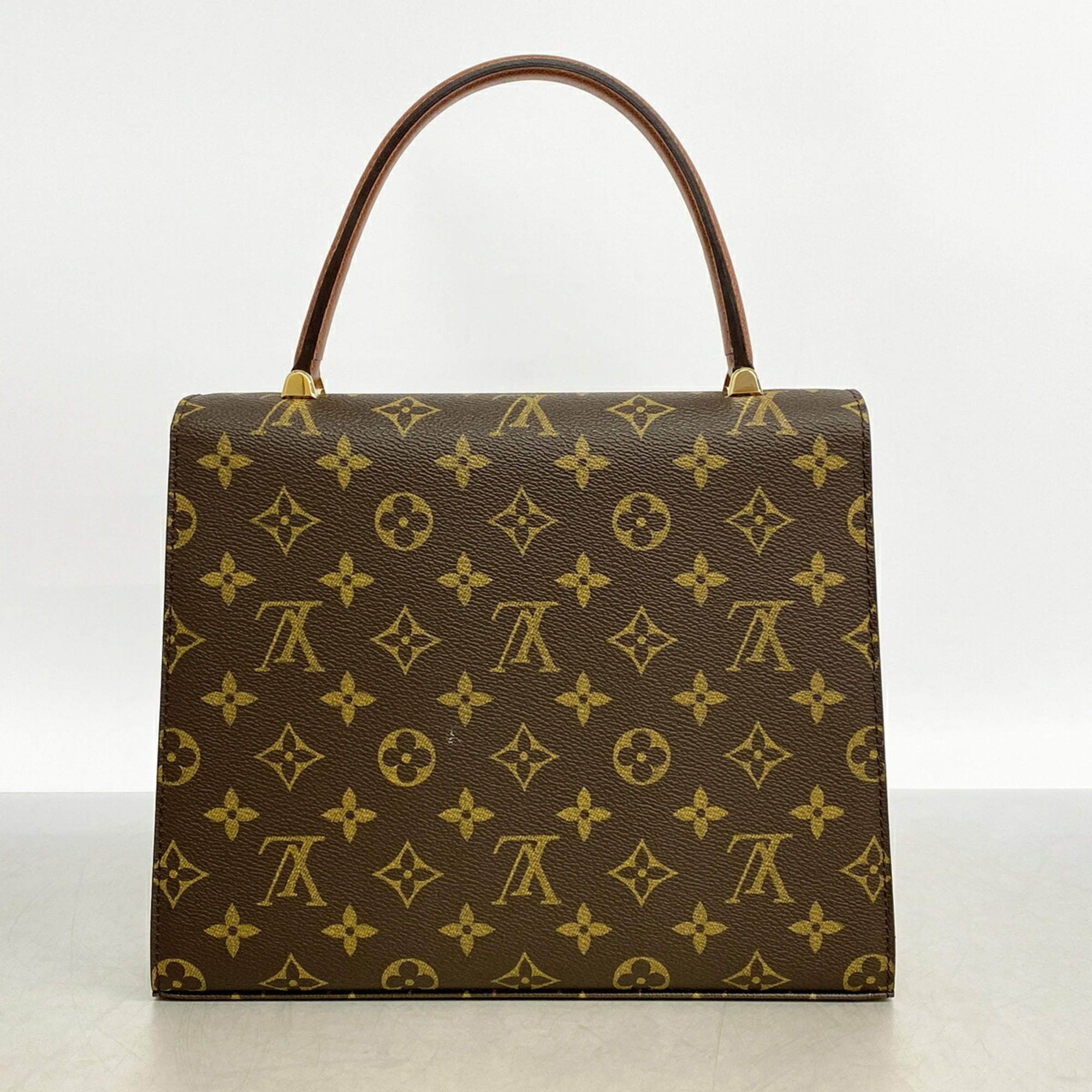 Louis Vuitton Brown Handbag (Pre-Owned)