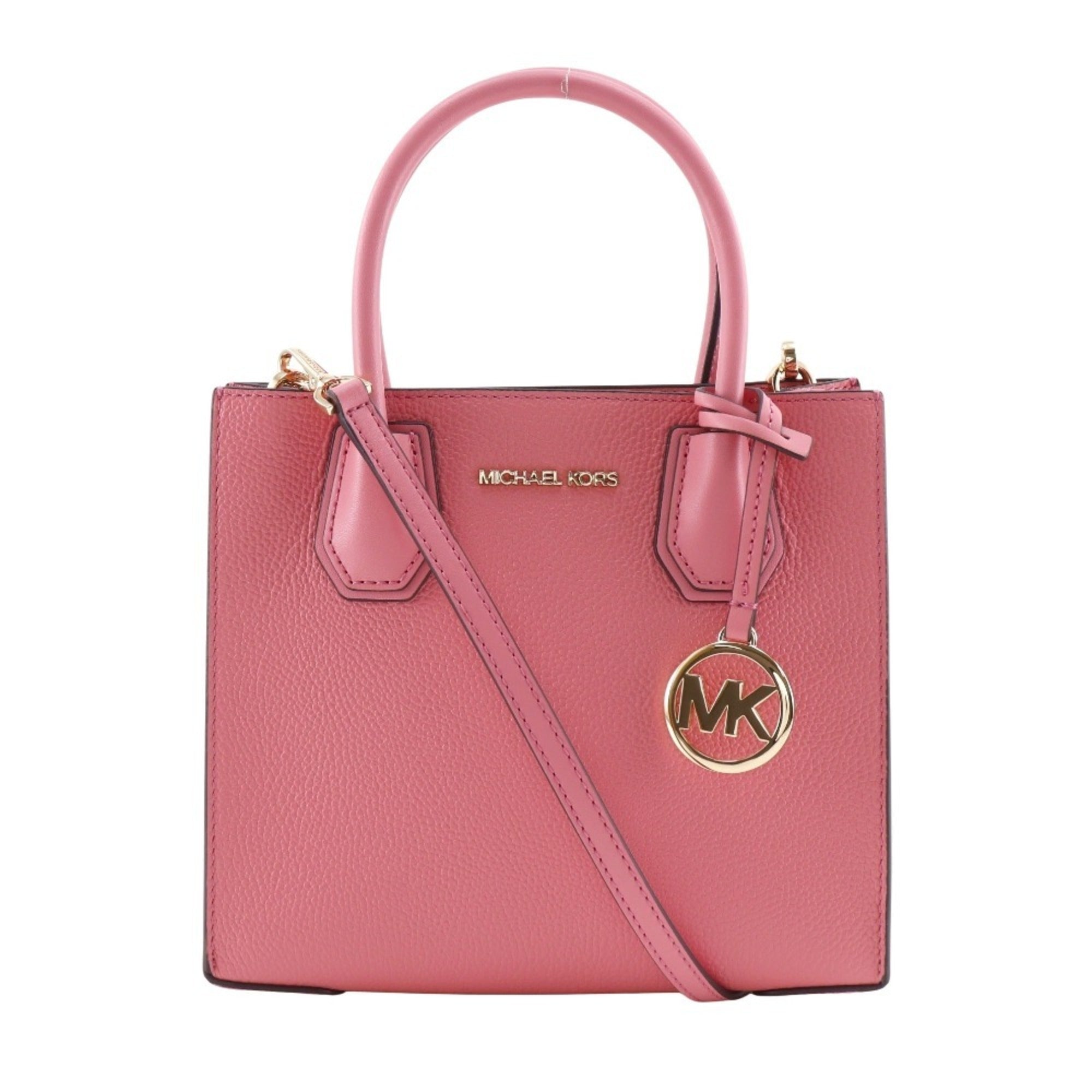 Michael Kors Pink Leather Handbag (Pre-Owned)
