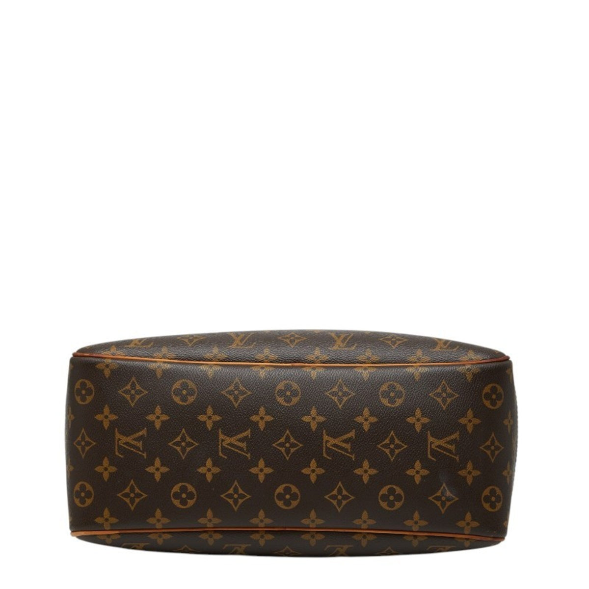 Louis Vuitton Brown Monogram Pvc Leather Handbag (Pre-Owned)