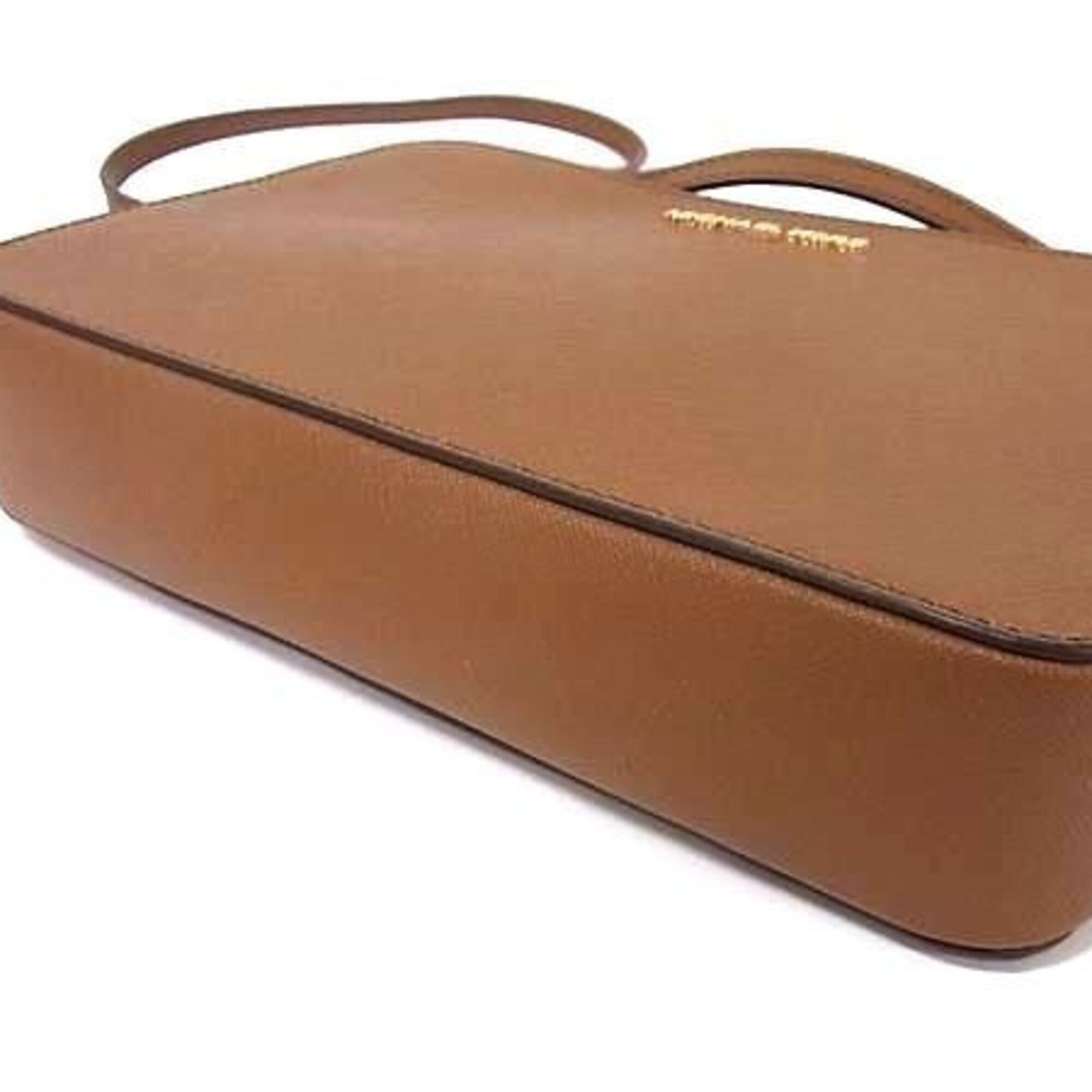Michael Kors Brown Leather Shoulder Bag (Pre-Owned)
