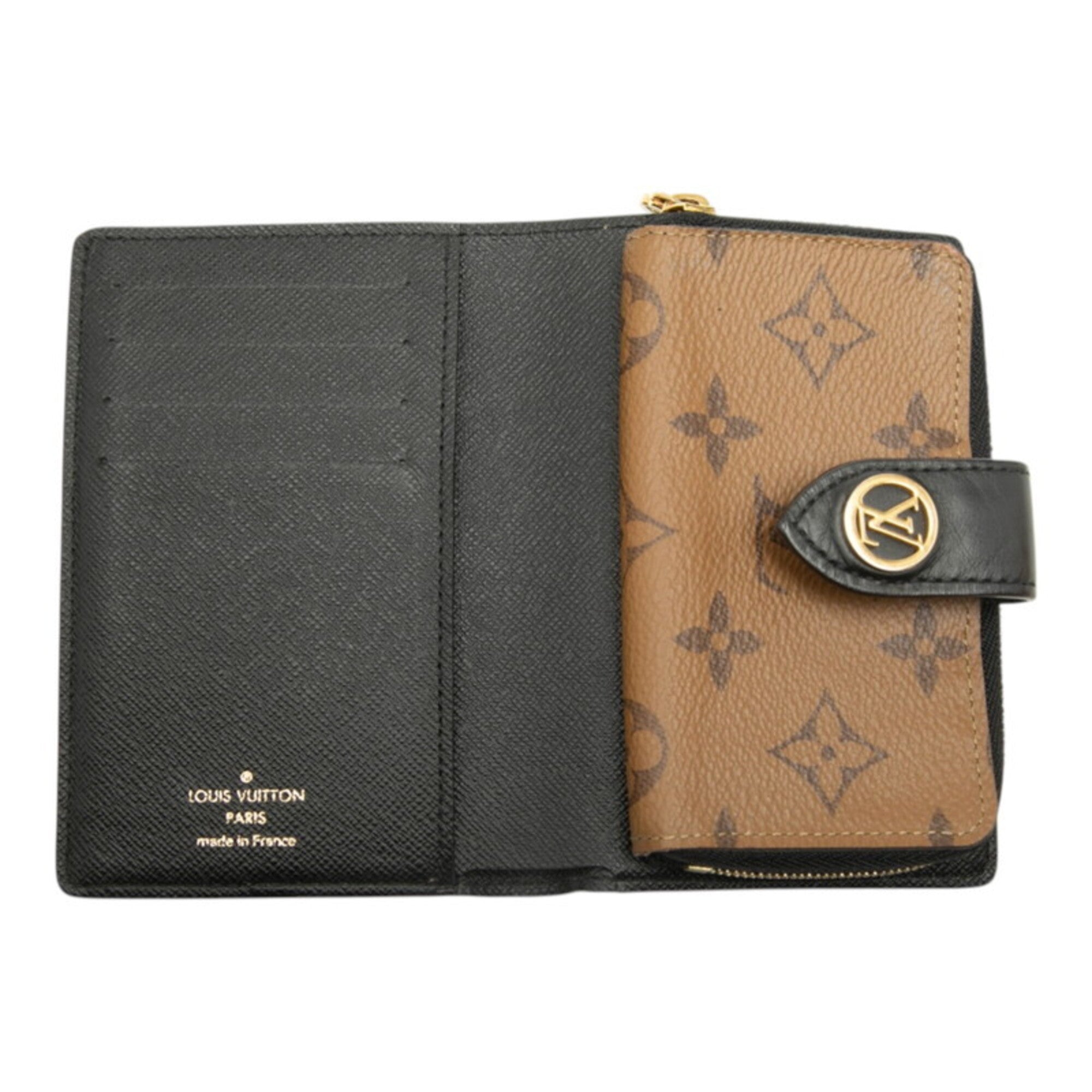 Louis Vuitton Marron Pvc Leather Wallet (Bi-Fold) (Pre-Owned)