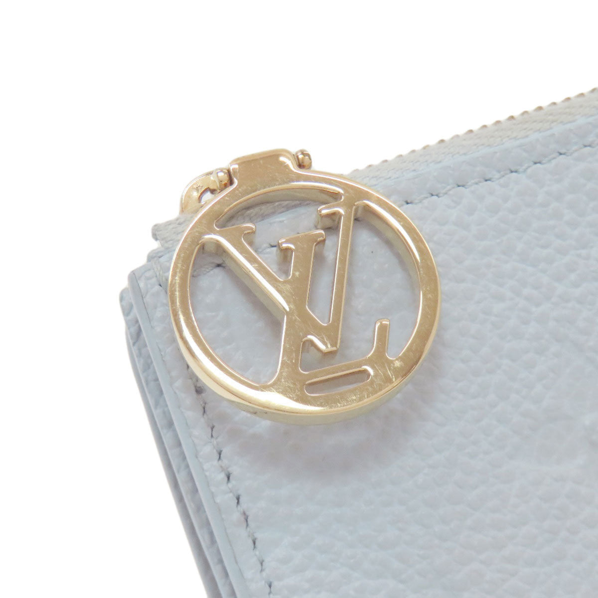Louis Vuitton Blue Monogram Empreinte Wallet (Bi-Fold) (Pre-Owned)
