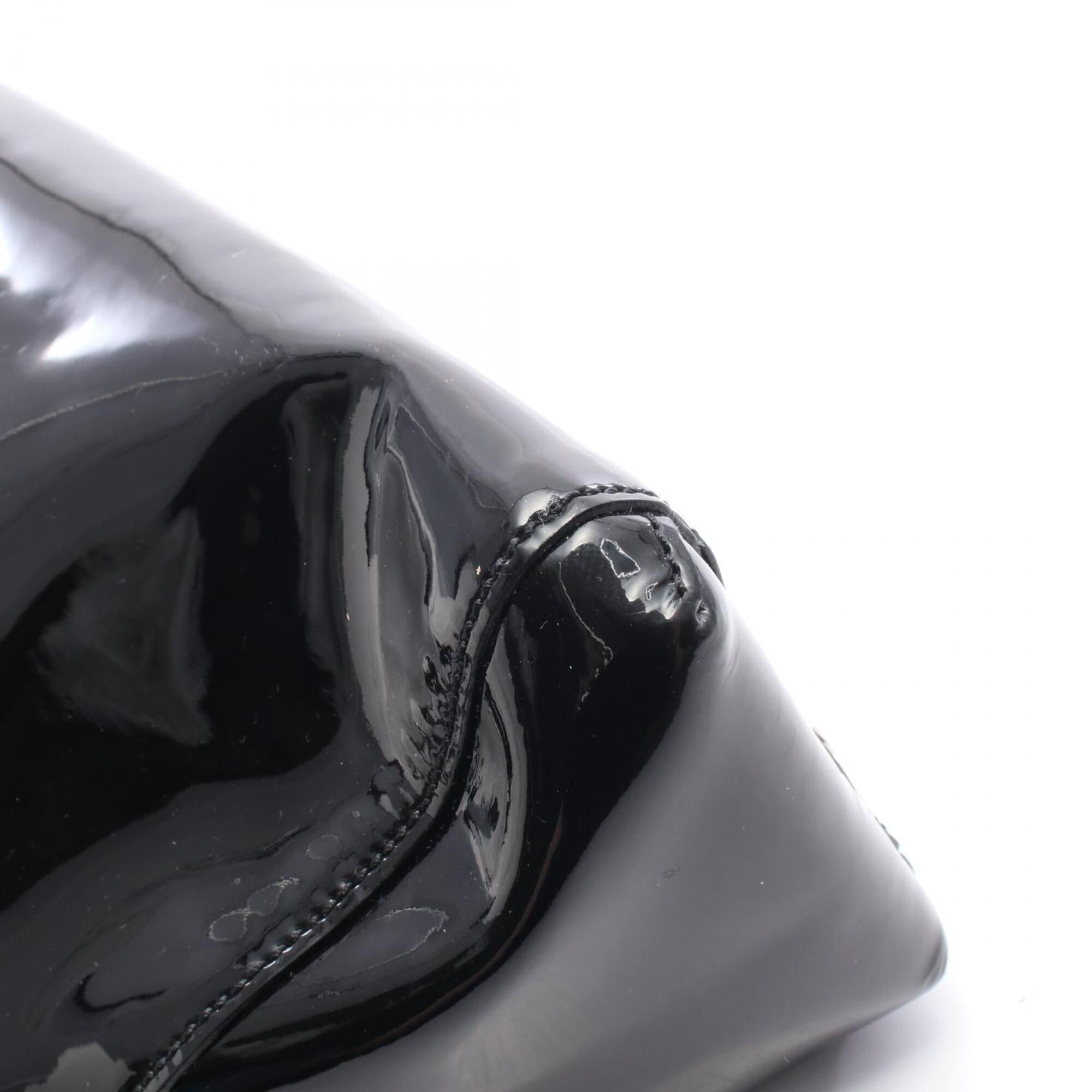 Cartier Black Patent Leather Handbag (Pre-Owned)