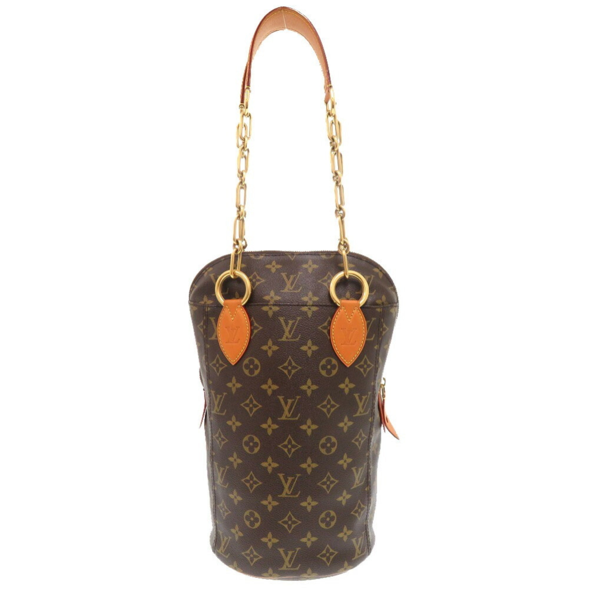 Louis Vuitton Brown Monogram Monogram Shoulder Bag (Pre-Owned)