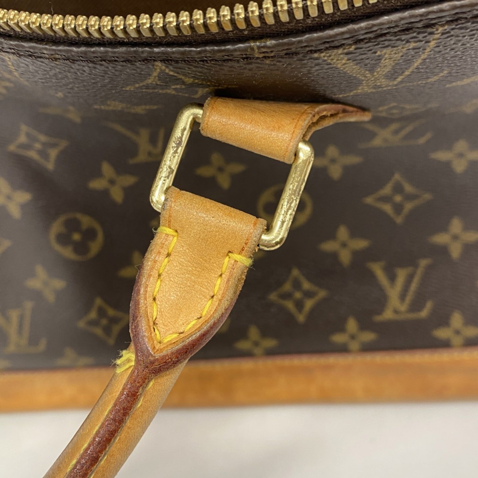 Louis Vuitton Brown Handbag (Pre-Owned)