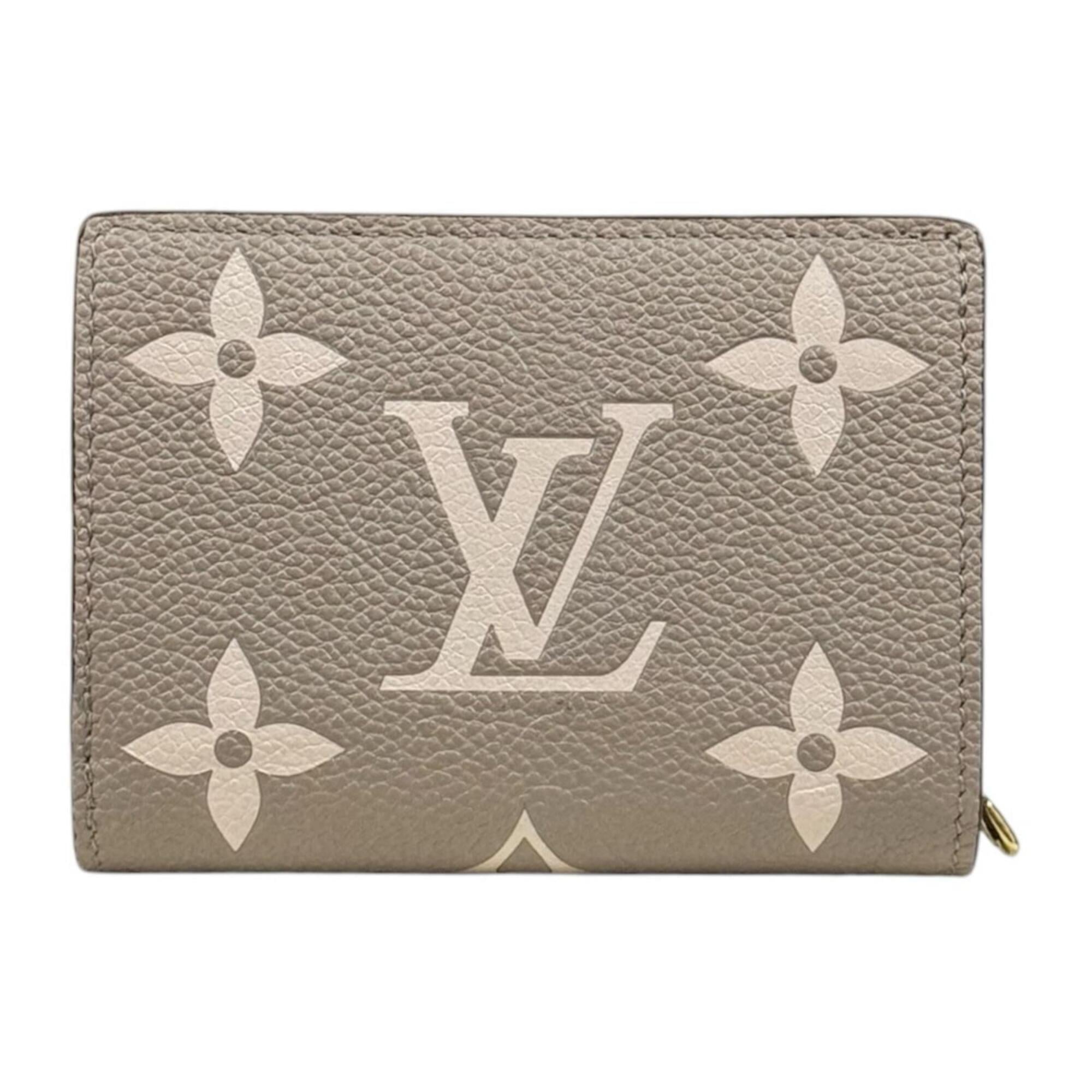 Louis Vuitton Beige Ivory Or Ivory Wallet (Bi-Fold) (Pre-Owned)