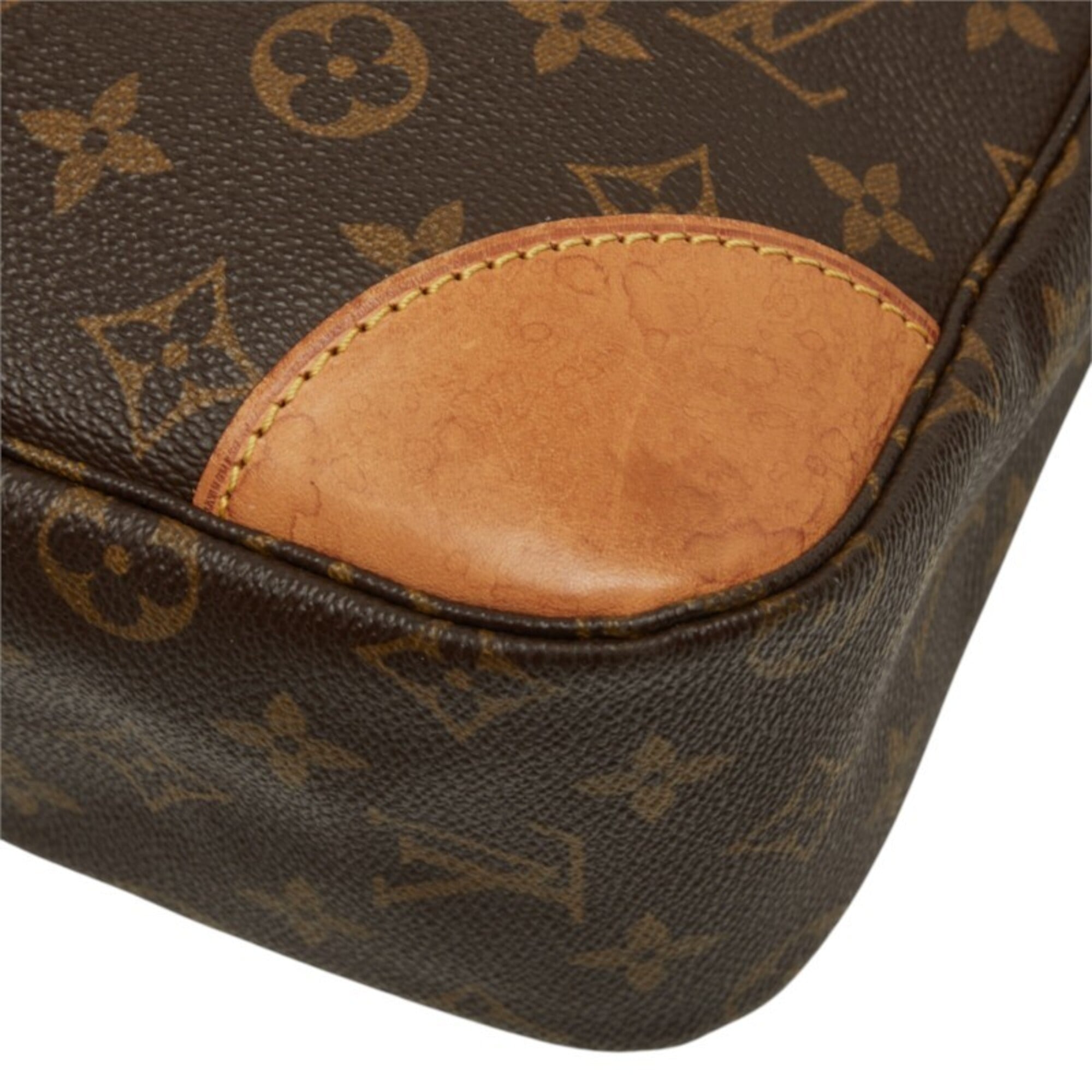 Louis Vuitton Monogram Brown Monogram Pvc Leather Shoulder Bag (Pre-Owned)
