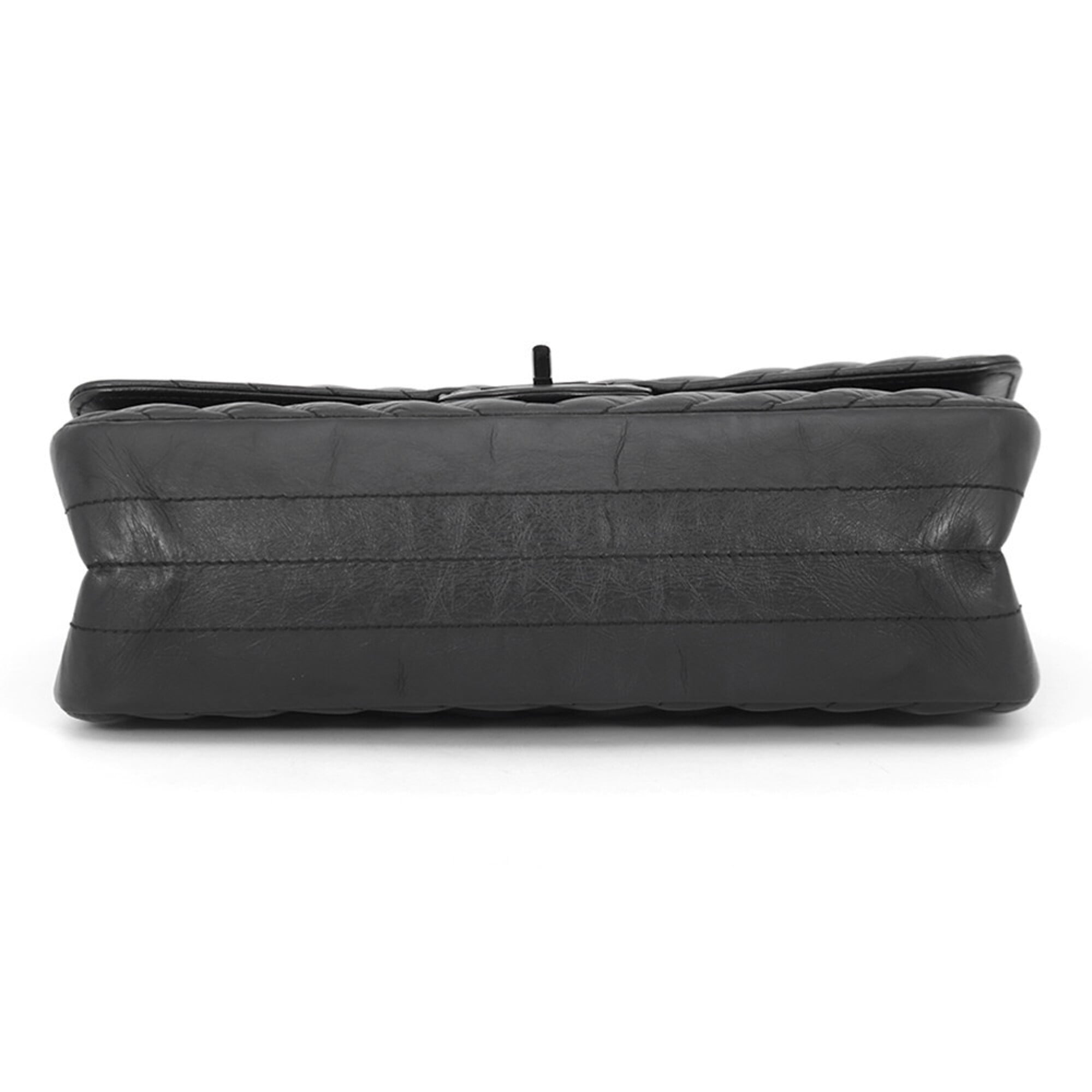 Chanel Black Handbag Shoulder Bag (Pre-Owned)