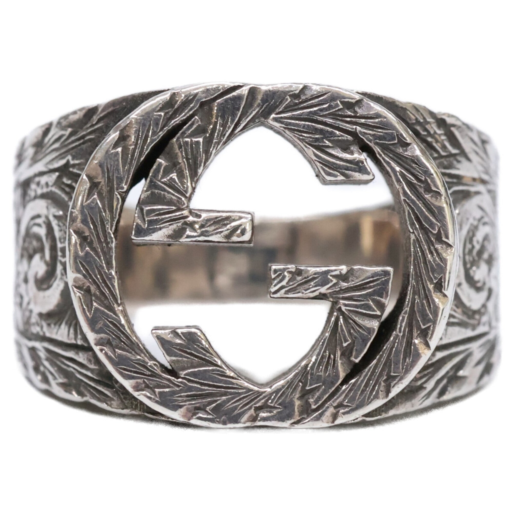 Gucci Silver Silver 925 Band Ring (Pre-Owned)