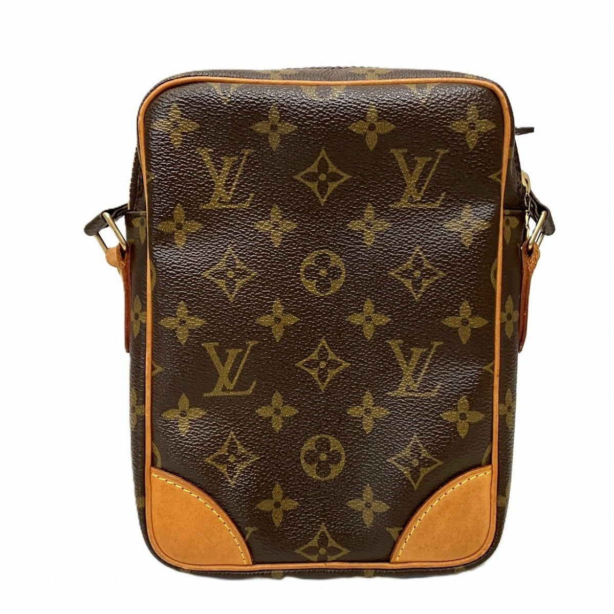 Louis Vuitton Brown Monogram Shoulder Bag (Pre-Owned)