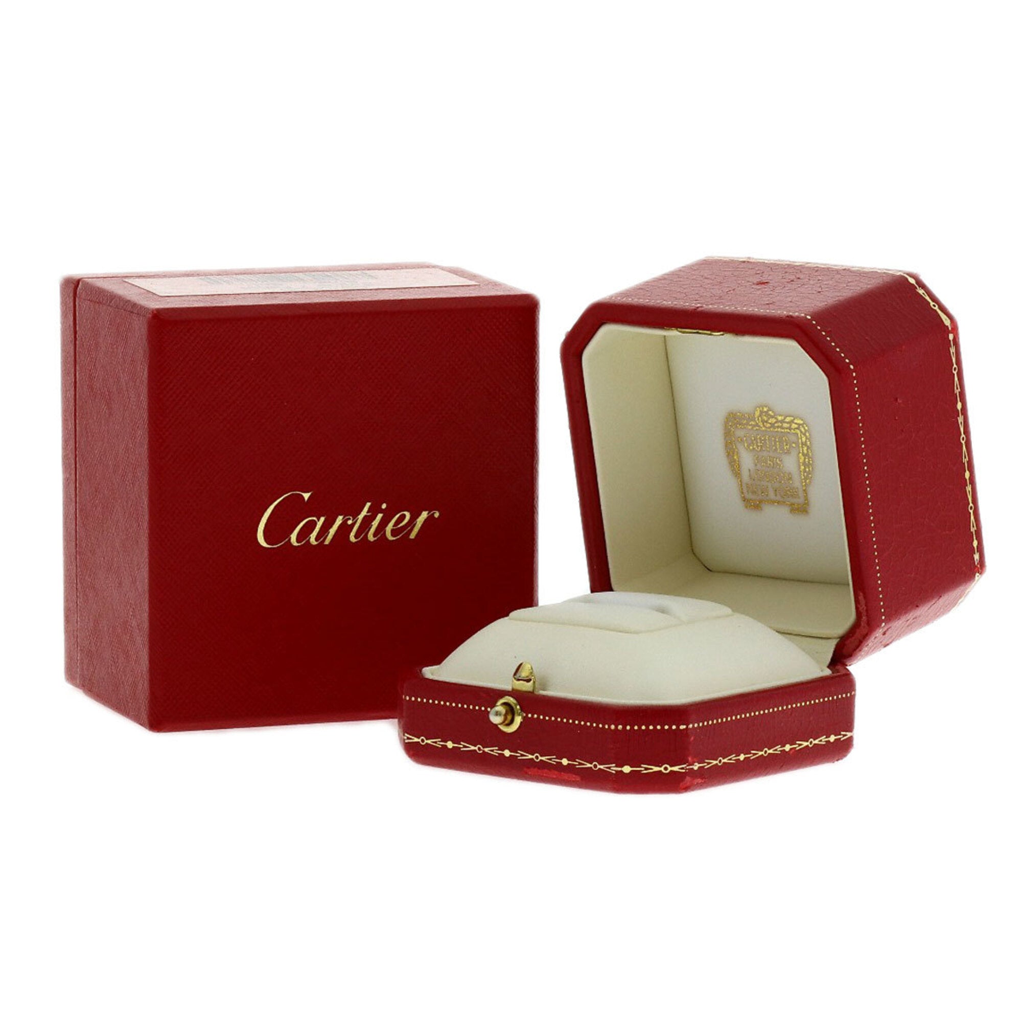 Cartier White Gold (18K) Band Ring (Pre-Owned)