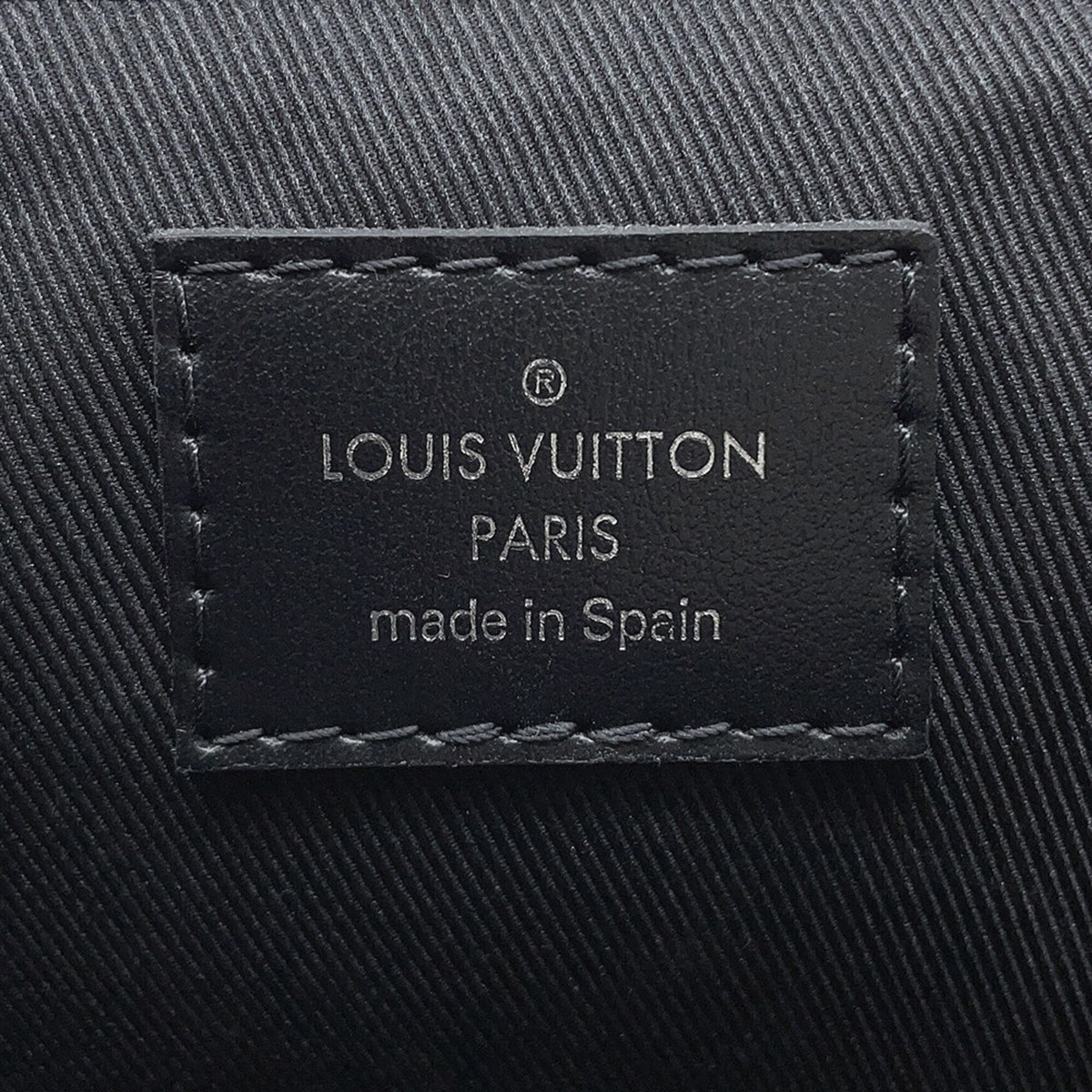 Louis Vuitton Monogram Eclipse Black Noir Monogram Eclipse Handbag Shoulder Bag (Pre-Owned)