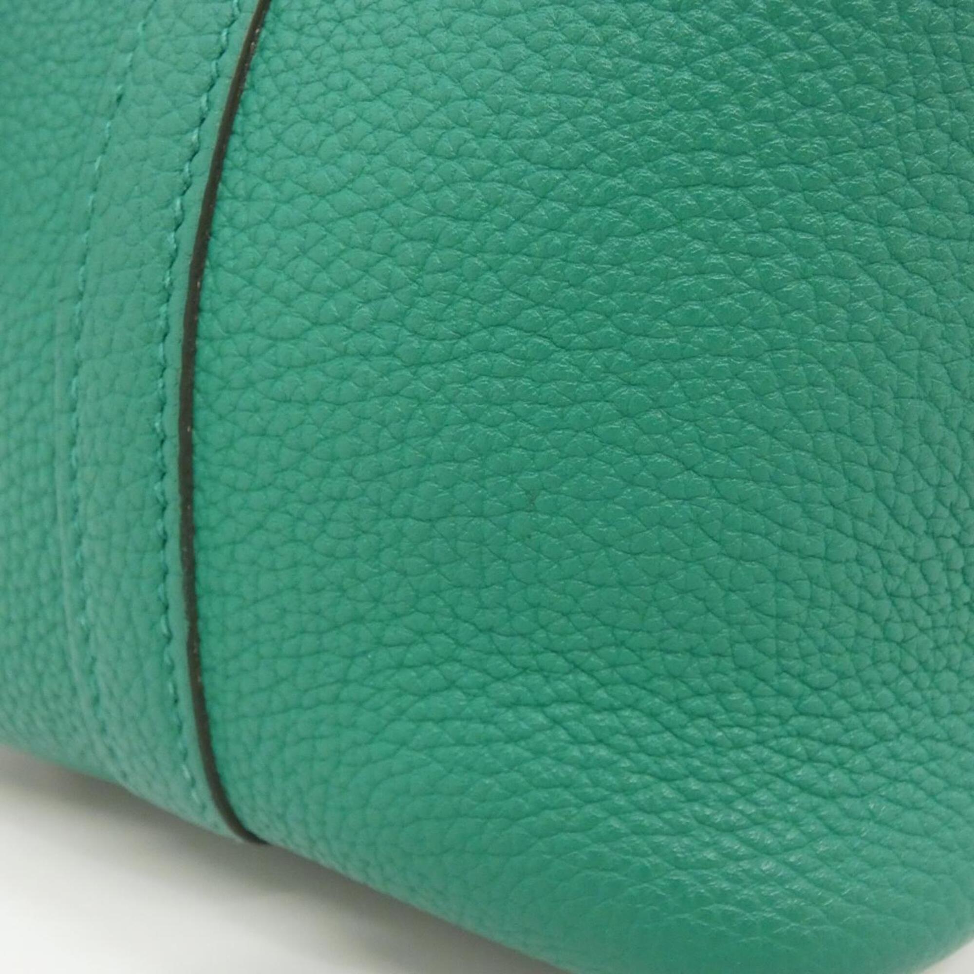 Hermes Green Handbag (Pre-Owned)