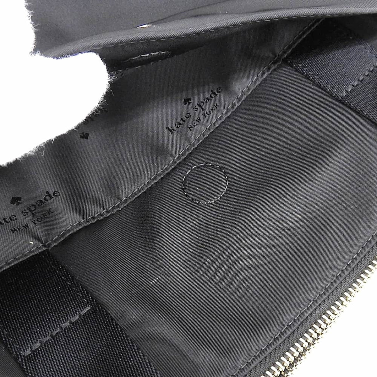 Kate Spade Black Nylon Handbag (Pre-Owned)