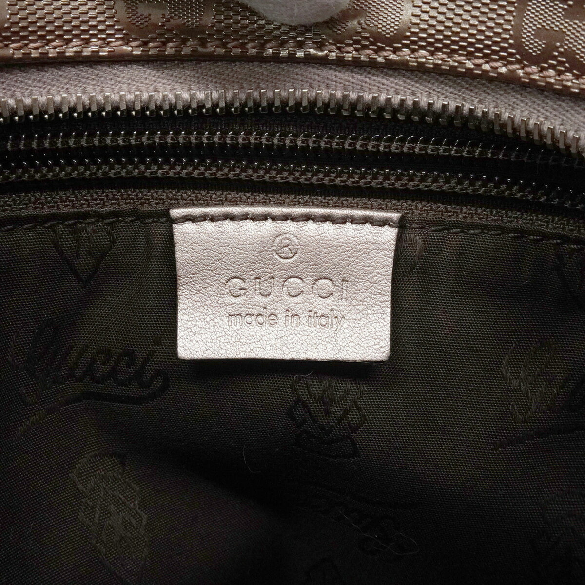 Gucci Metallic Pink Pvc Shoulder Bag (Pre-Owned)