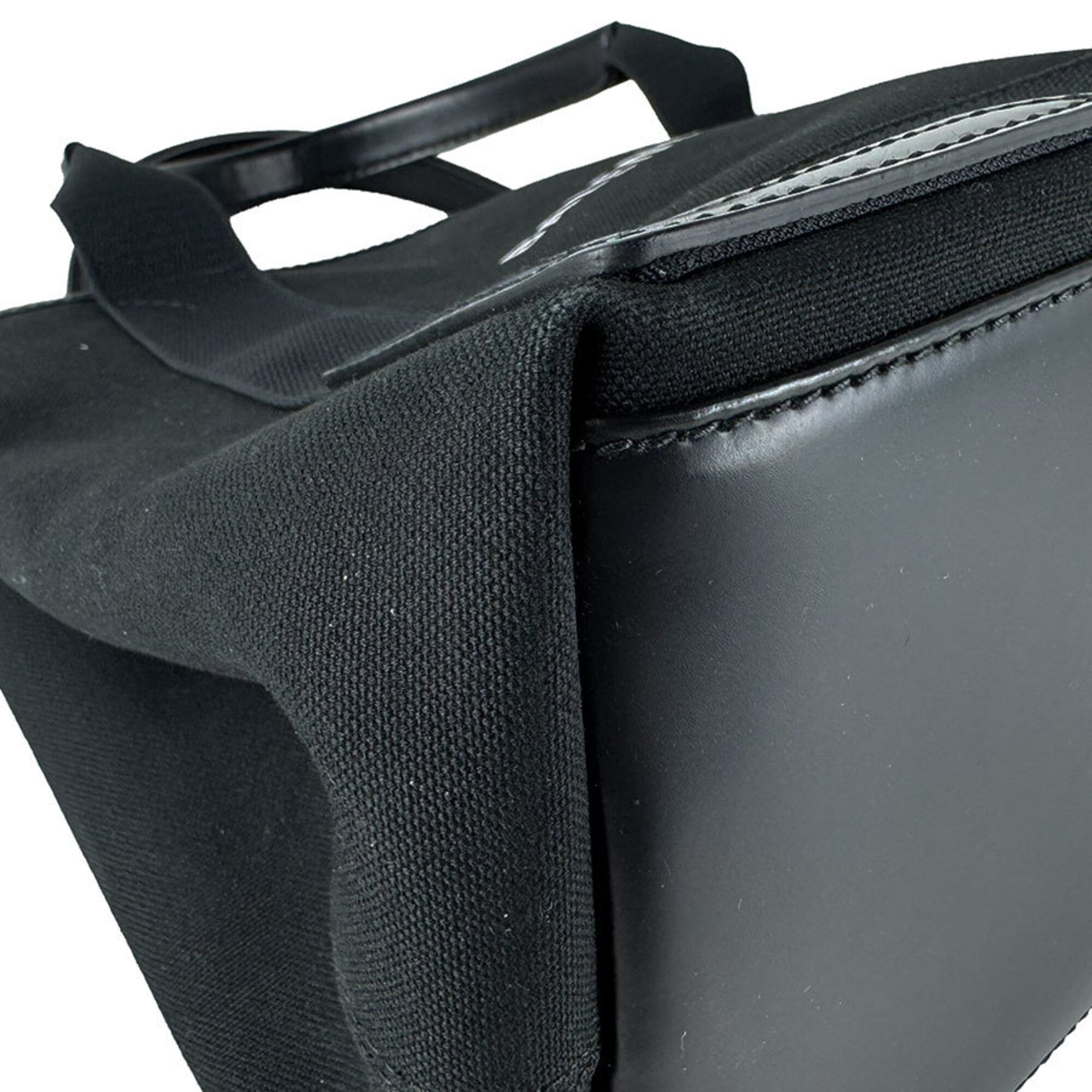 Balenciaga Black Canvas Leather Handbag (Pre-Owned)