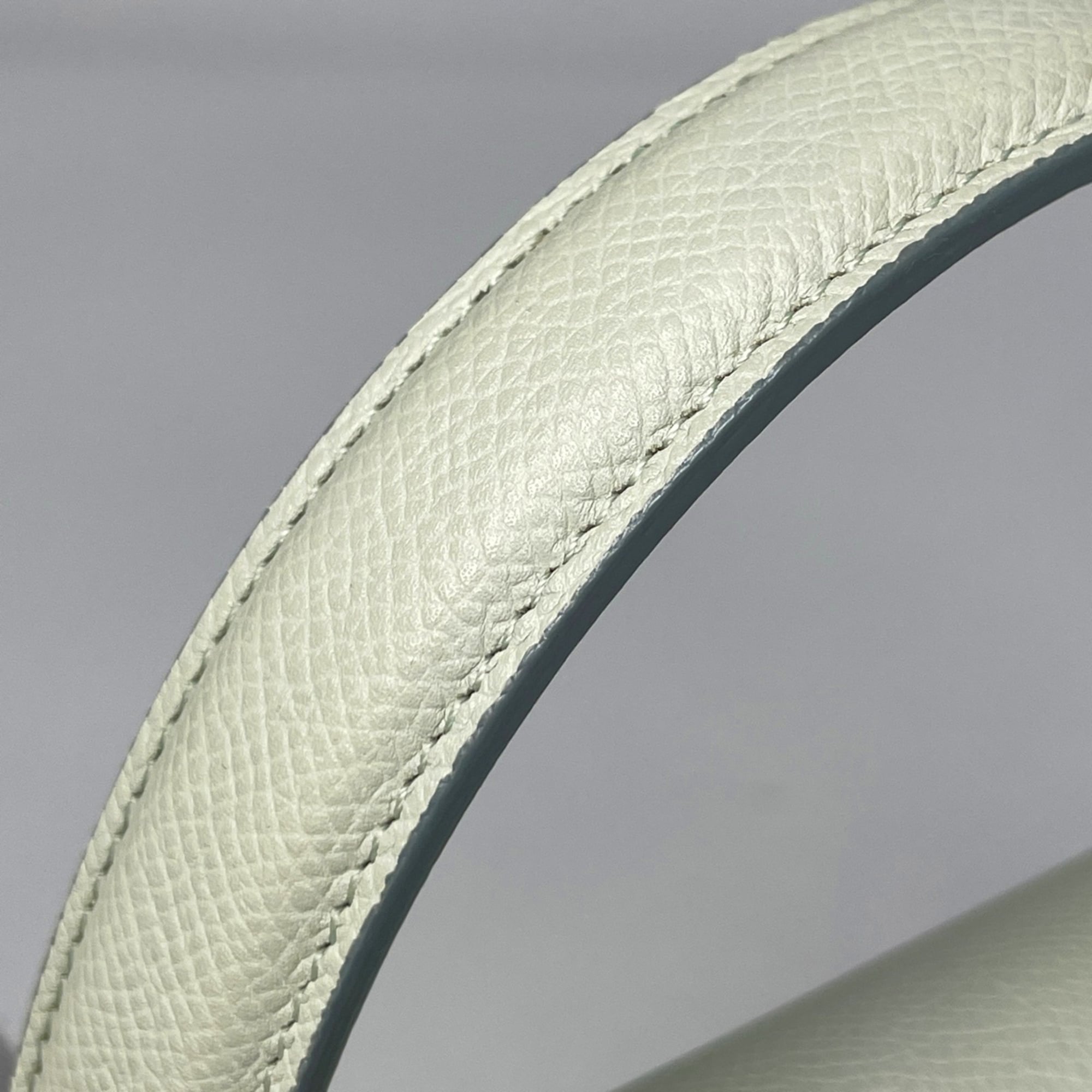 Celine Green Leather Handbag (Pre-Owned)