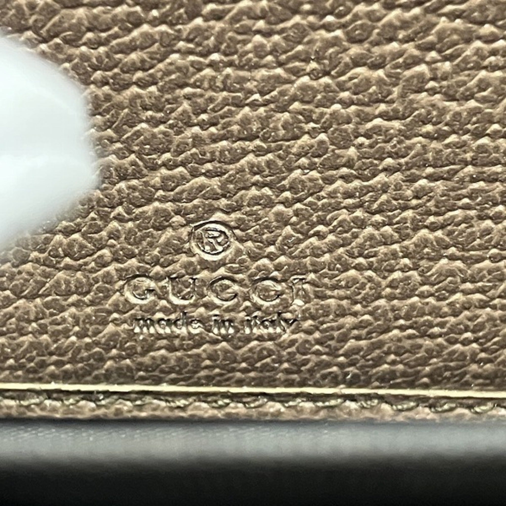 Gucci Brown Bamboo Long Wallet (Bi-Fold) (Pre-Owned)