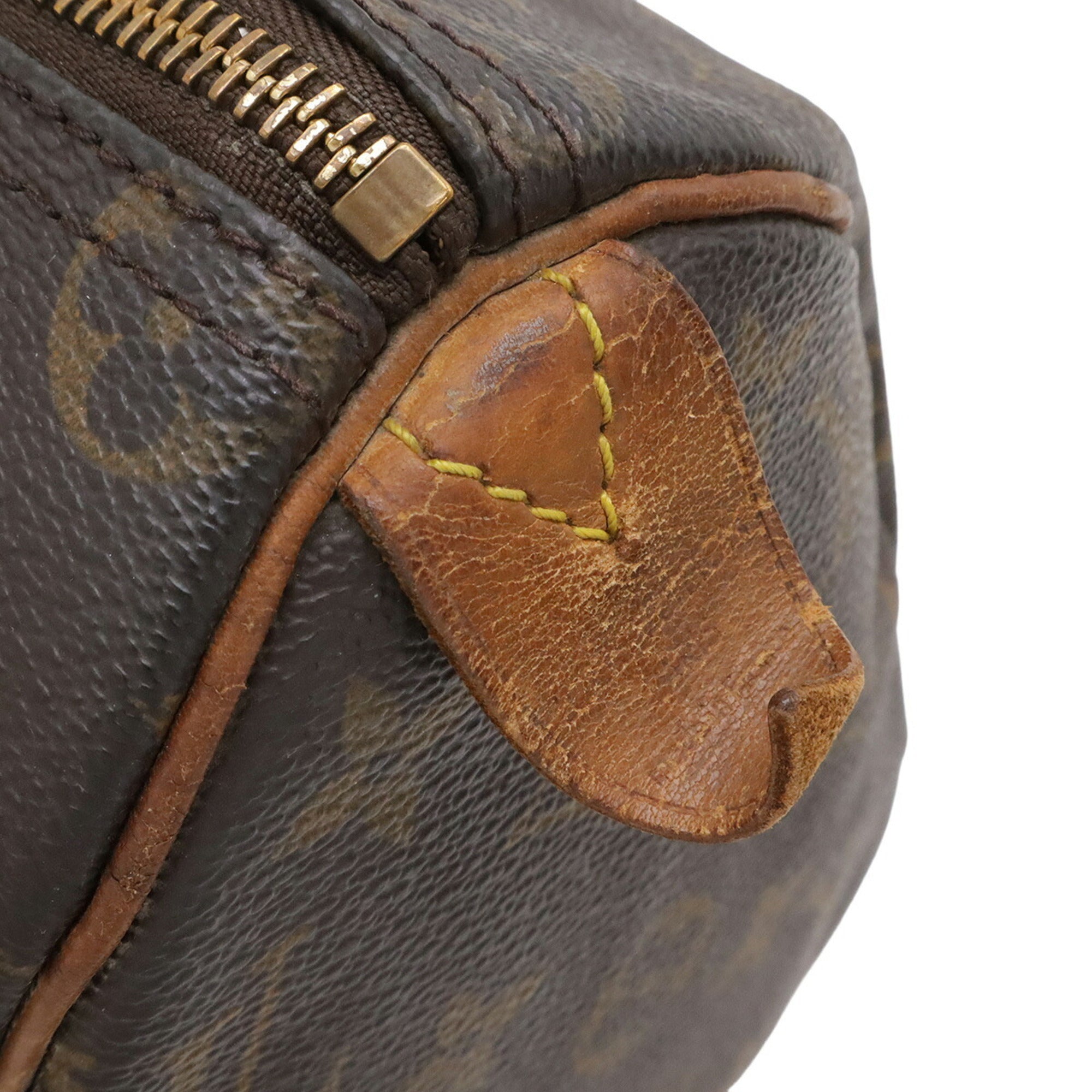 Louis Vuitton Brown Monogram Canvas Pvc Coated Canvas Handbag (Pre-Owned)
