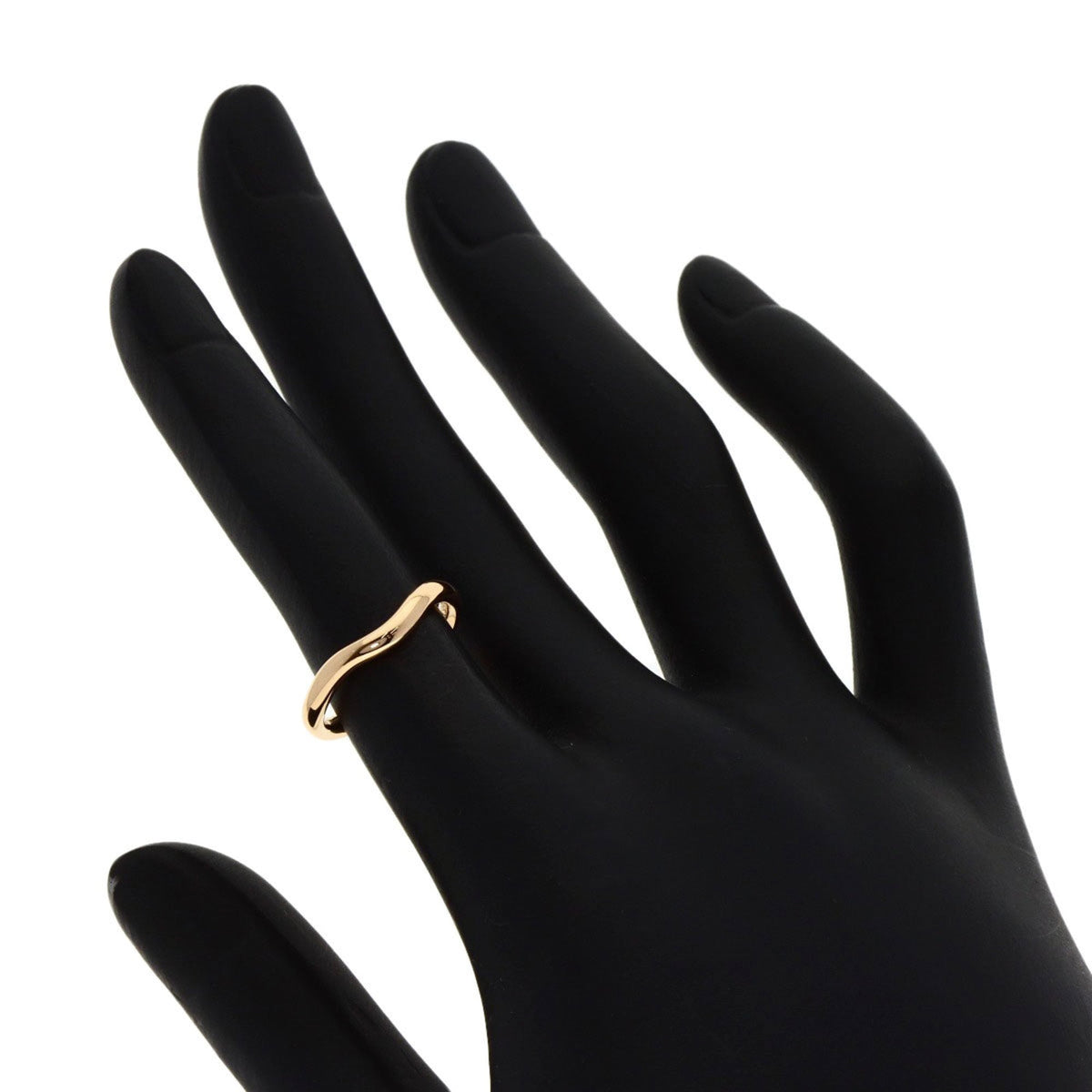 Tiffany Pink Gold (18K) Band Ring (Pre-Owned)