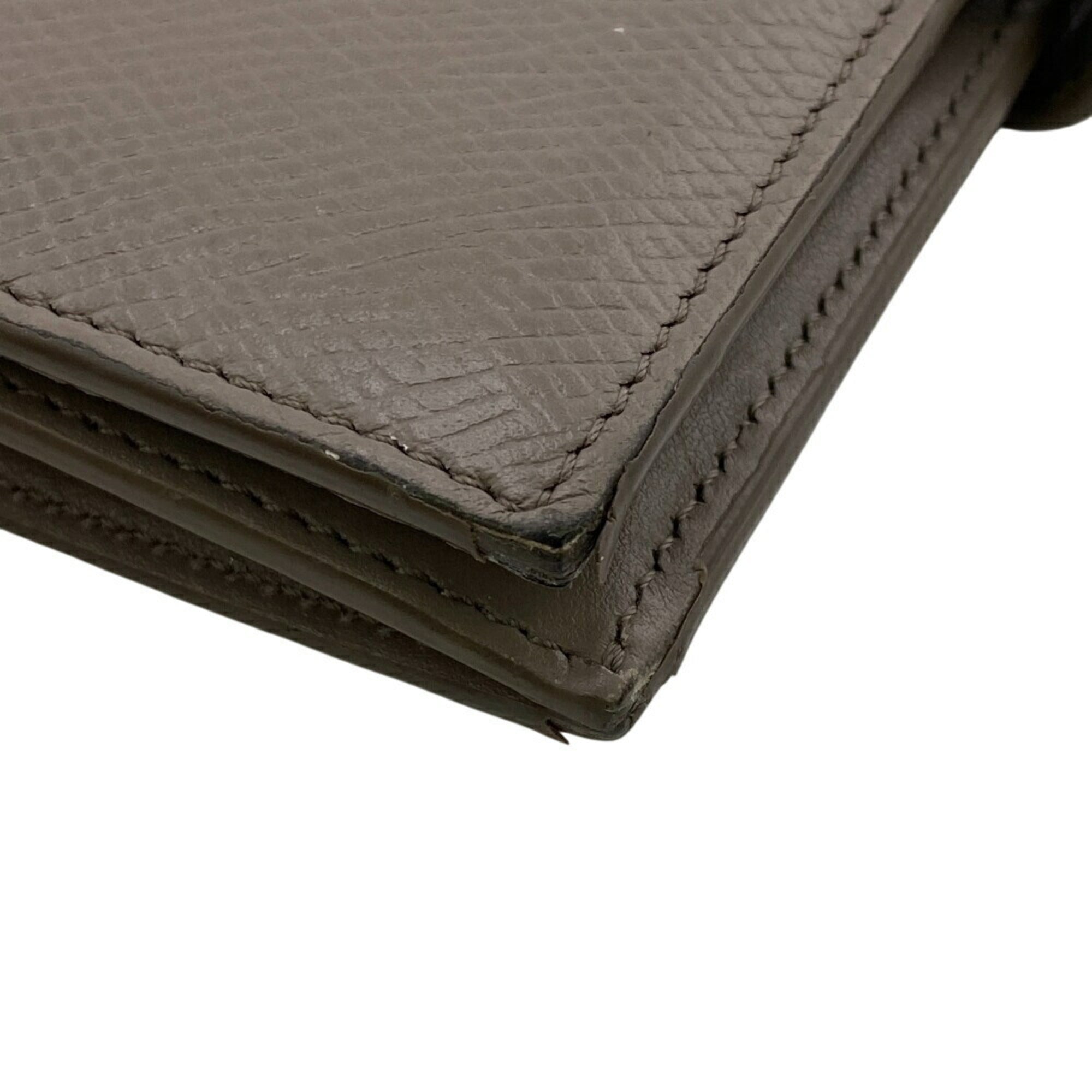 Celine Beige Leather Wallet (Bi-Fold) (Pre-Owned)