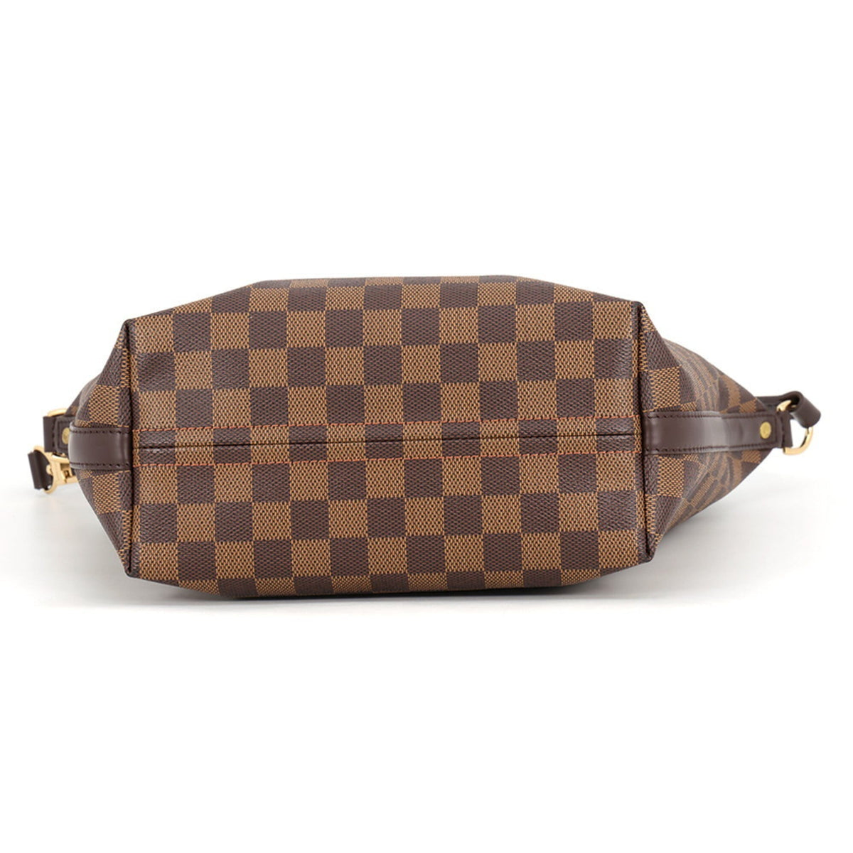Louis Vuitton Damier Damier Canvas Ebene Red Color Handbag Shoulder Bag (Pre-Owned)