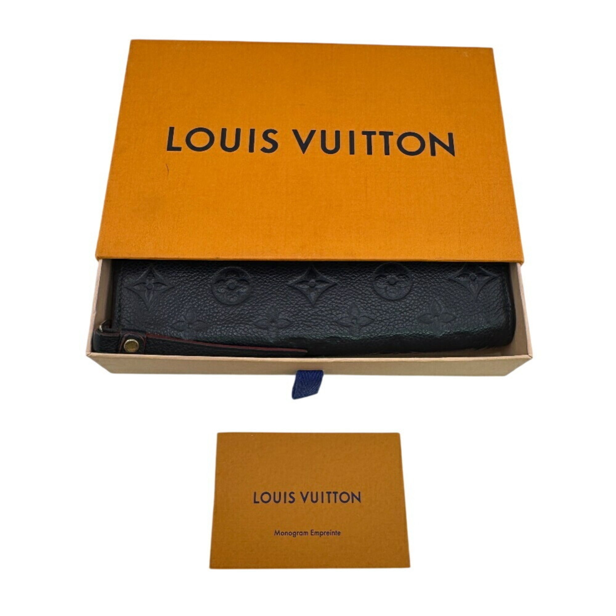 Louis Vuitton Navy Monogram Empreinte (Pre-Owned)