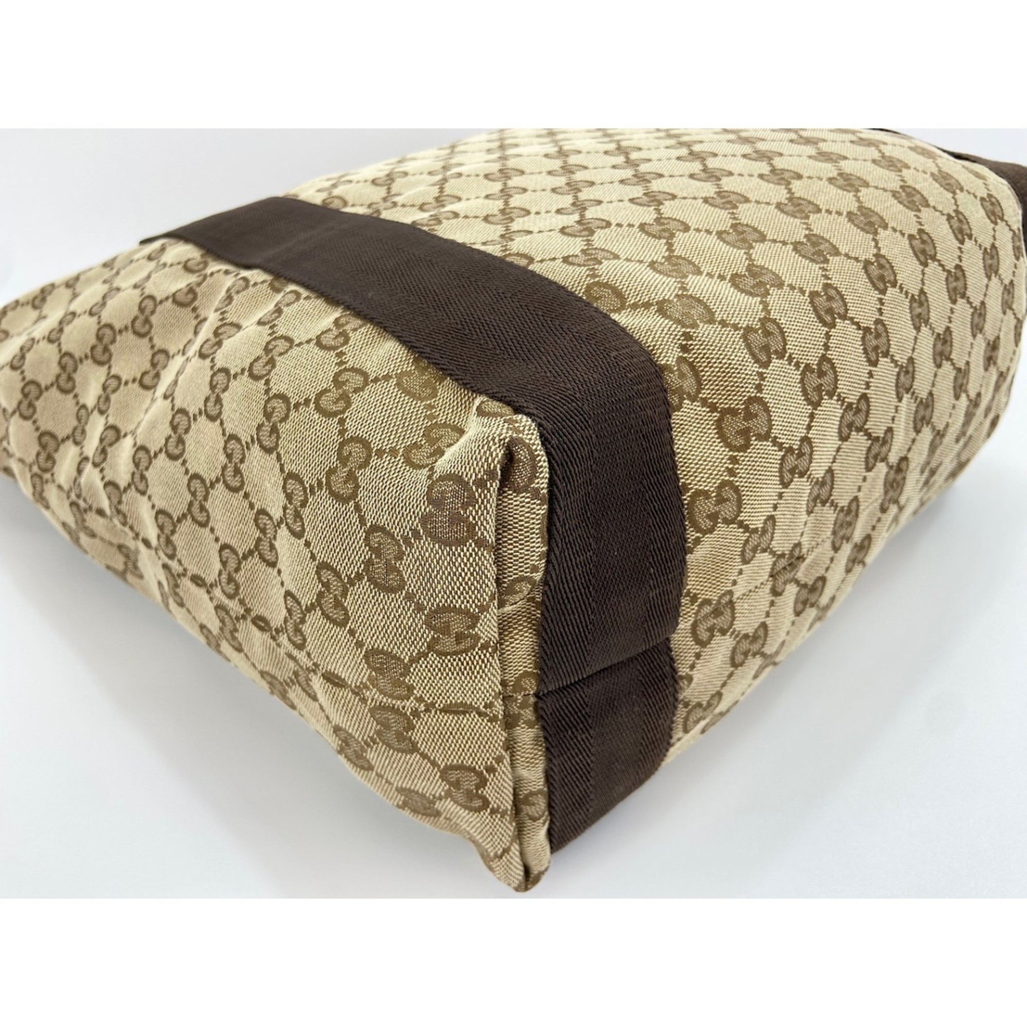 Gucci Beige Tote Bag (Pre-Owned)