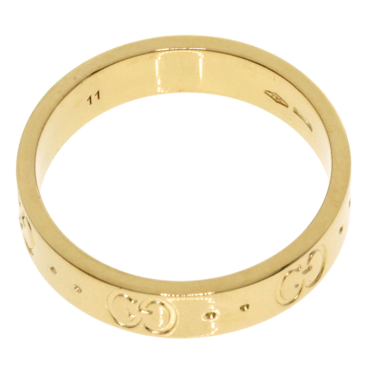 Gucci Yellow Gold (18K) Band Ring (Pre-Owned)