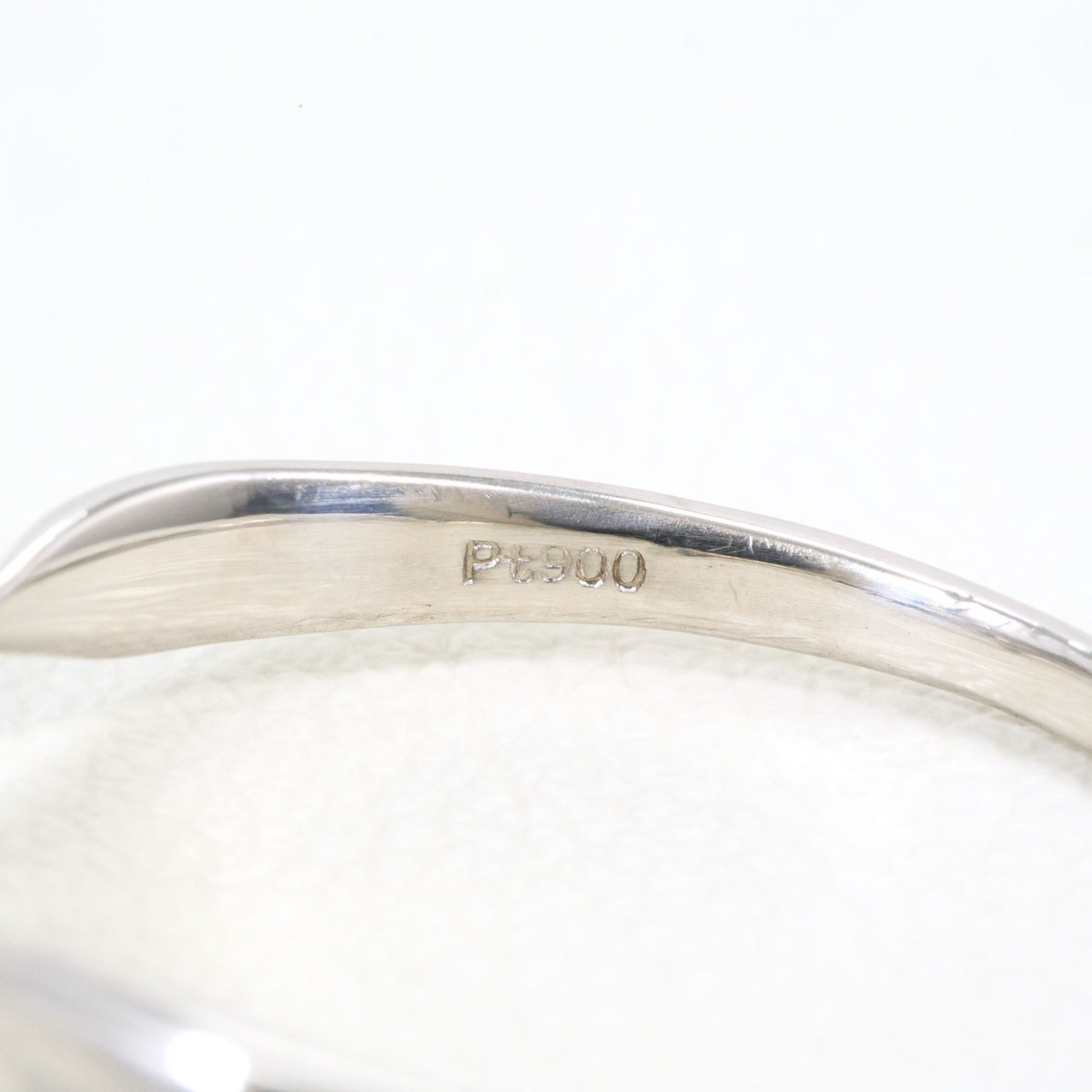 Unbranded Platinum Platinum 900 Band Ring (Pre-Owned)
