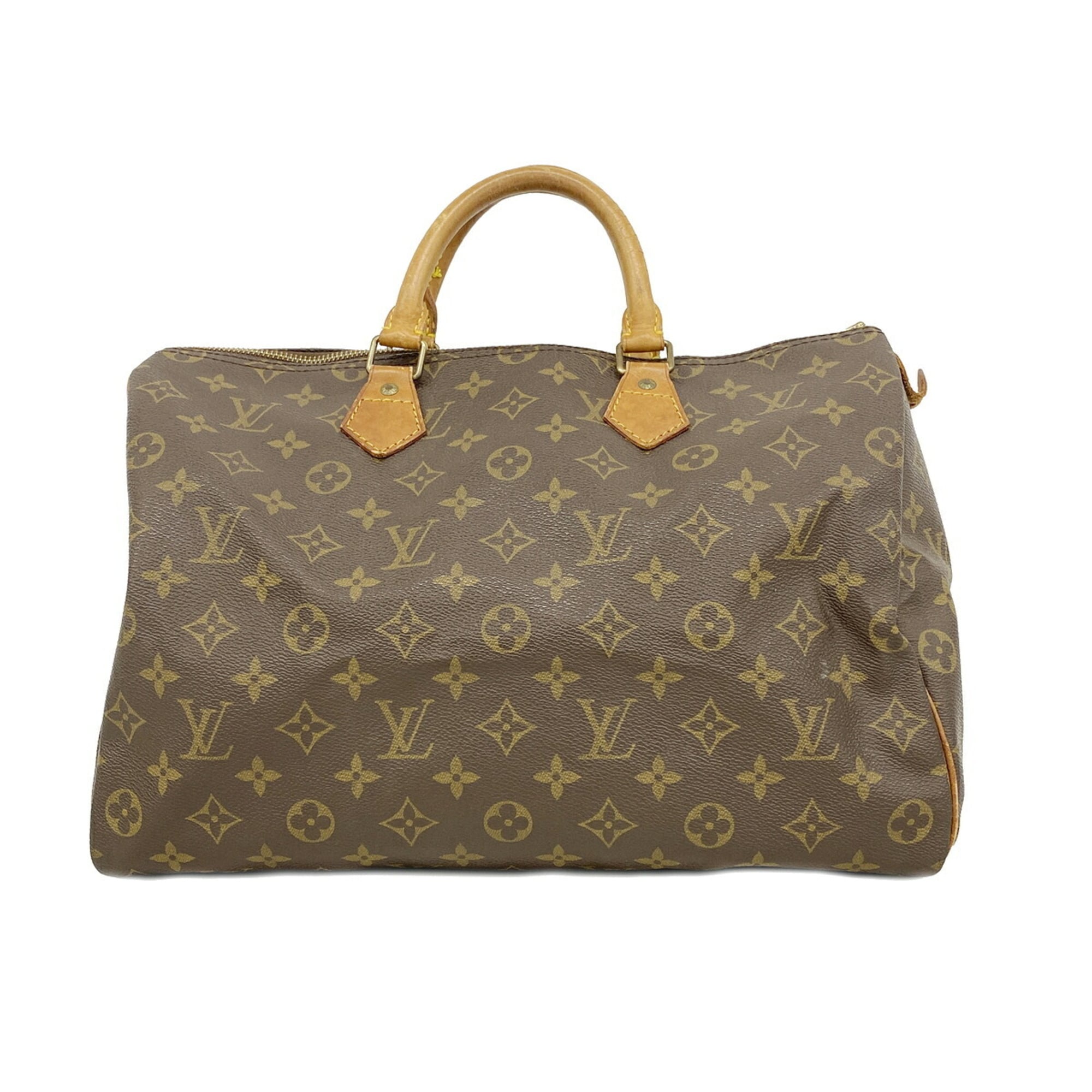 Louis Vuitton Brown Handbag (Pre-Owned)