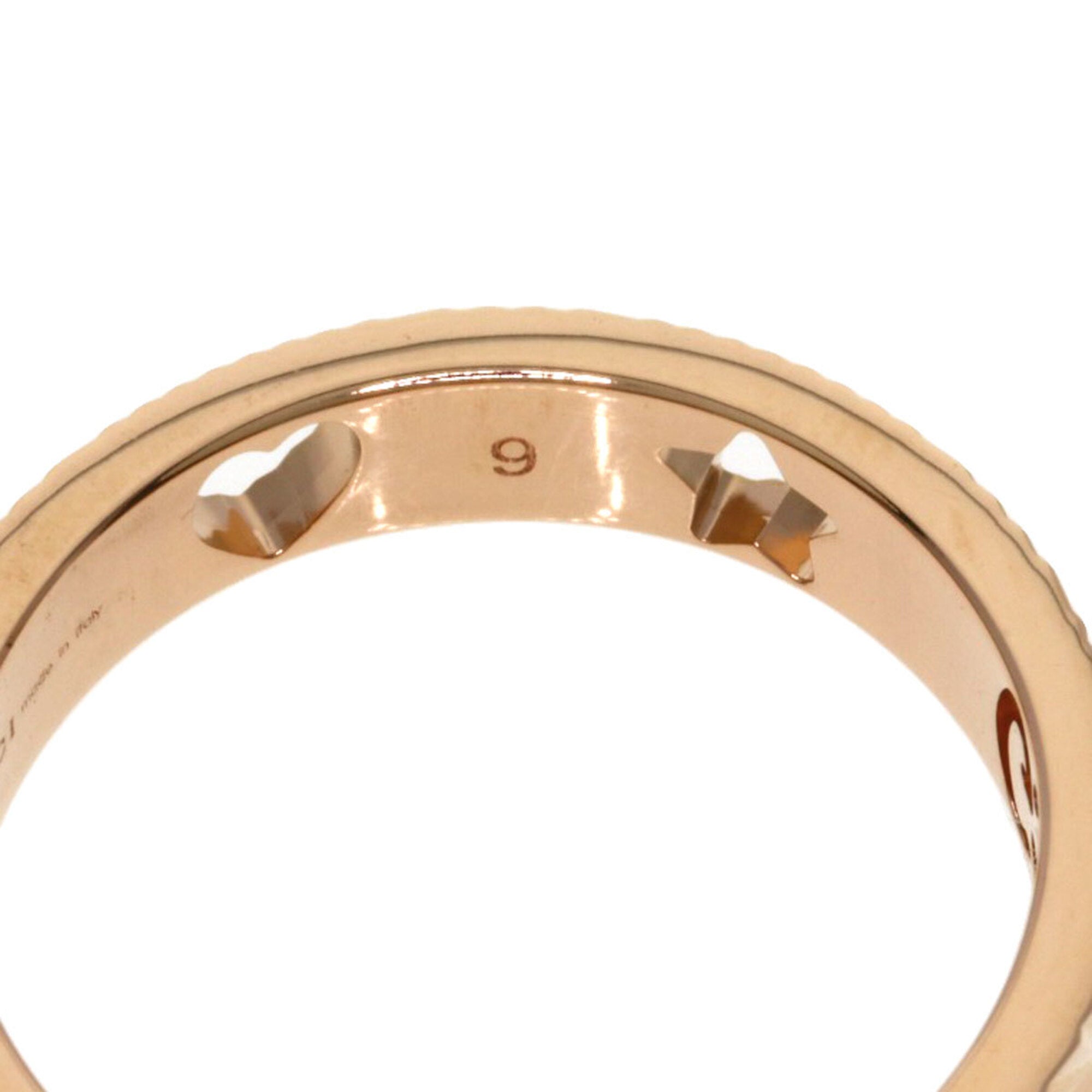 Gucci Pink Gold (18K) Band Ring (Pre-Owned)