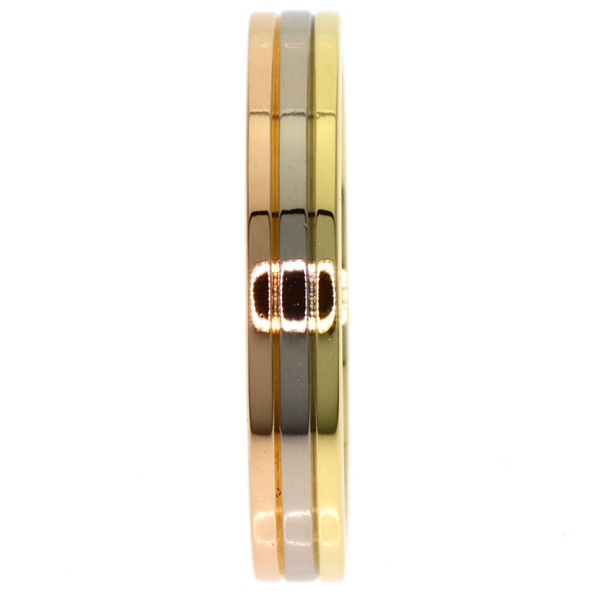 Cartier Yellow Gold (18K) Pink Gold (18K) White Gold (18K) Band Ring (Pre-Owned)