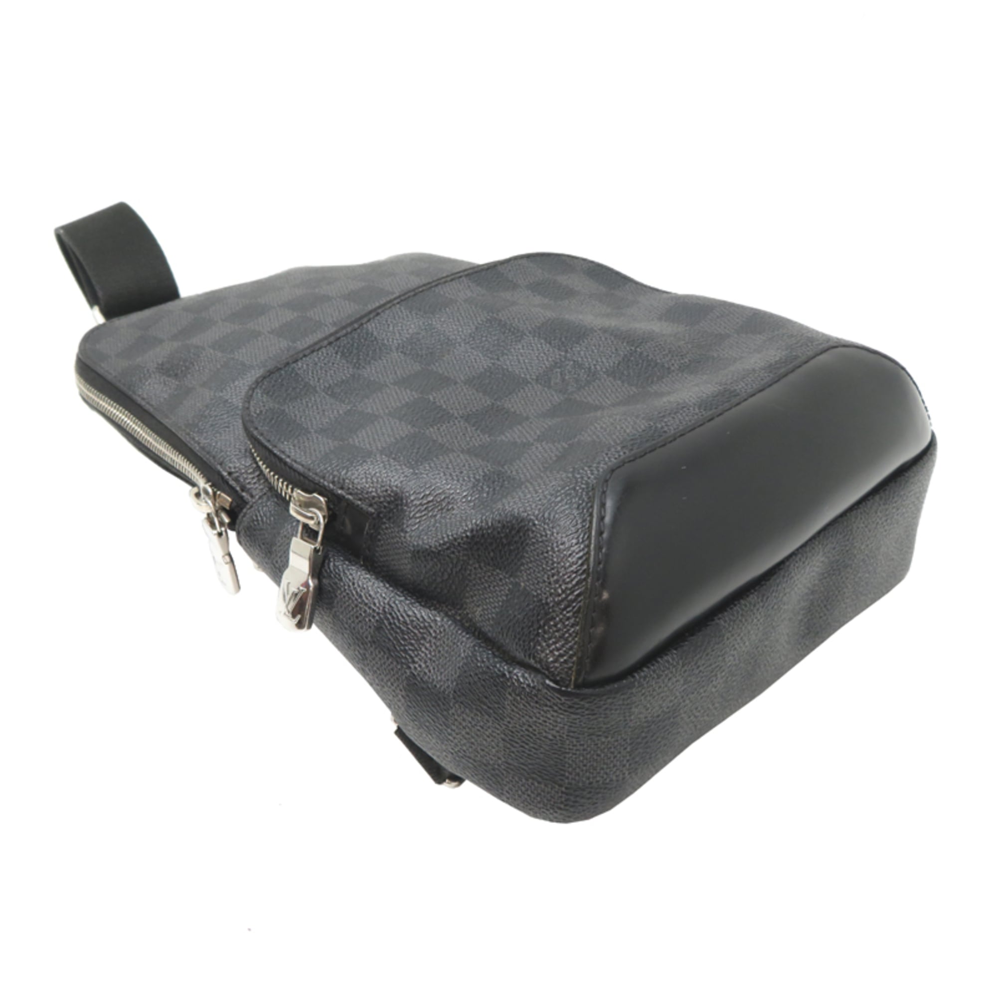 Louis Vuitton Black Damier Graphite Sling Bag (Pre-Owned)