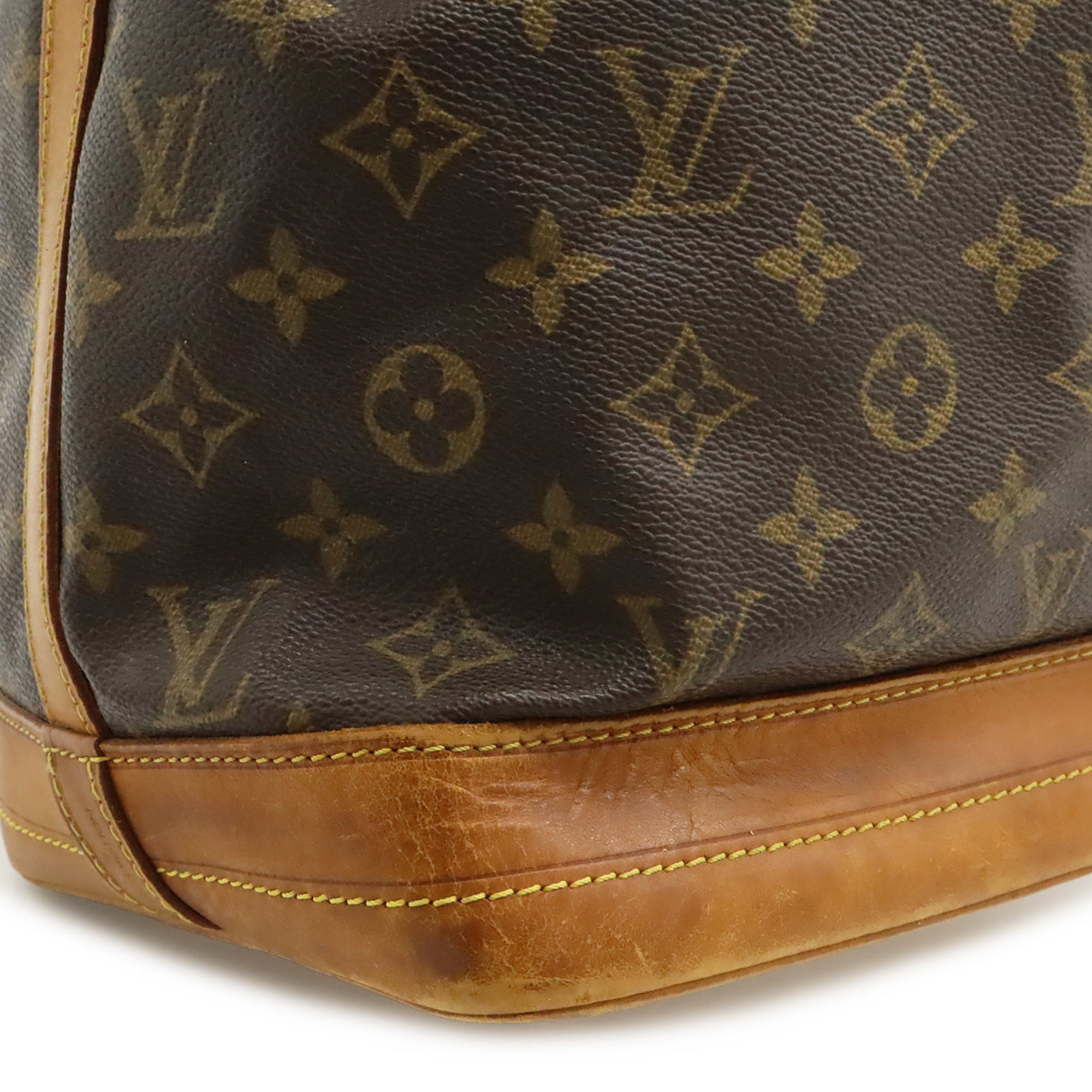 Louis Vuitton Brown Monogram Canvas Pvc Coated Canvas Shoulder Bag (Pre-Owned)