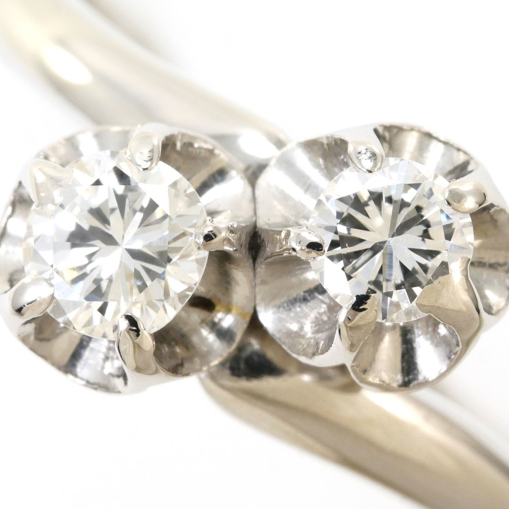 Unbranded Platinum Platinum Band Ring (Pre-Owned)