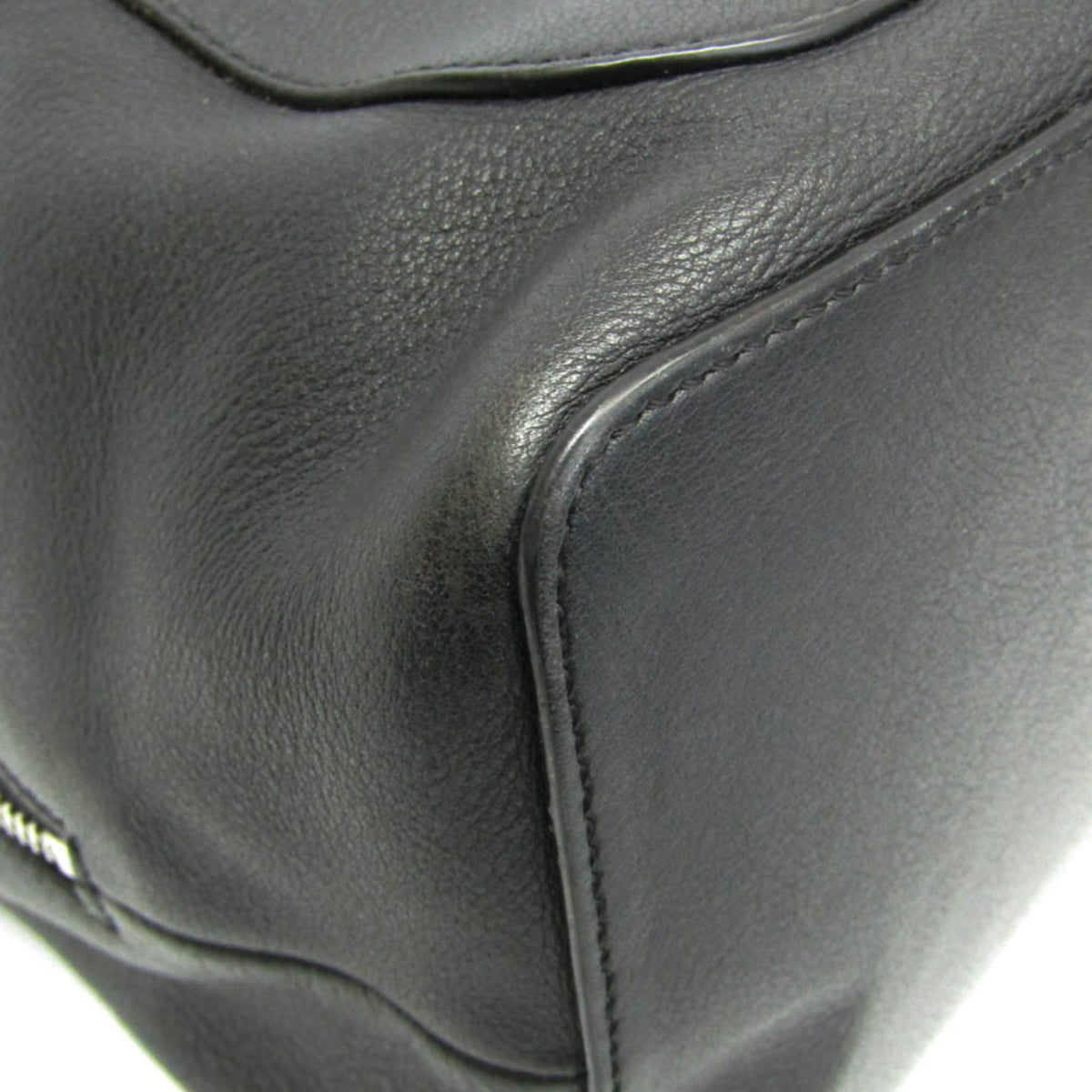 Loewe Black Leather Backpack (Pre-Owned)