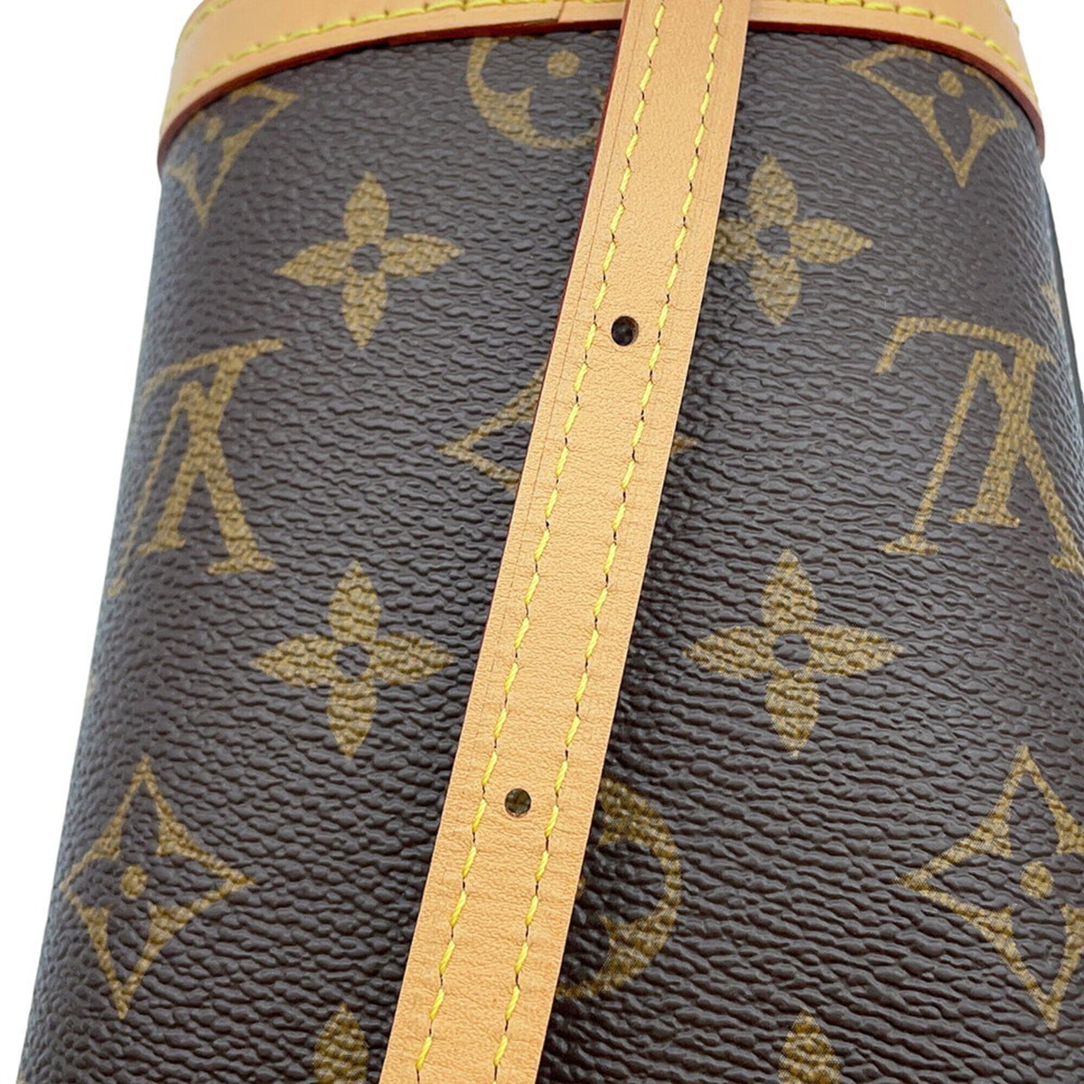 Louis Vuitton Monogram Brown Monogram Shoulder Bag (Pre-Owned)