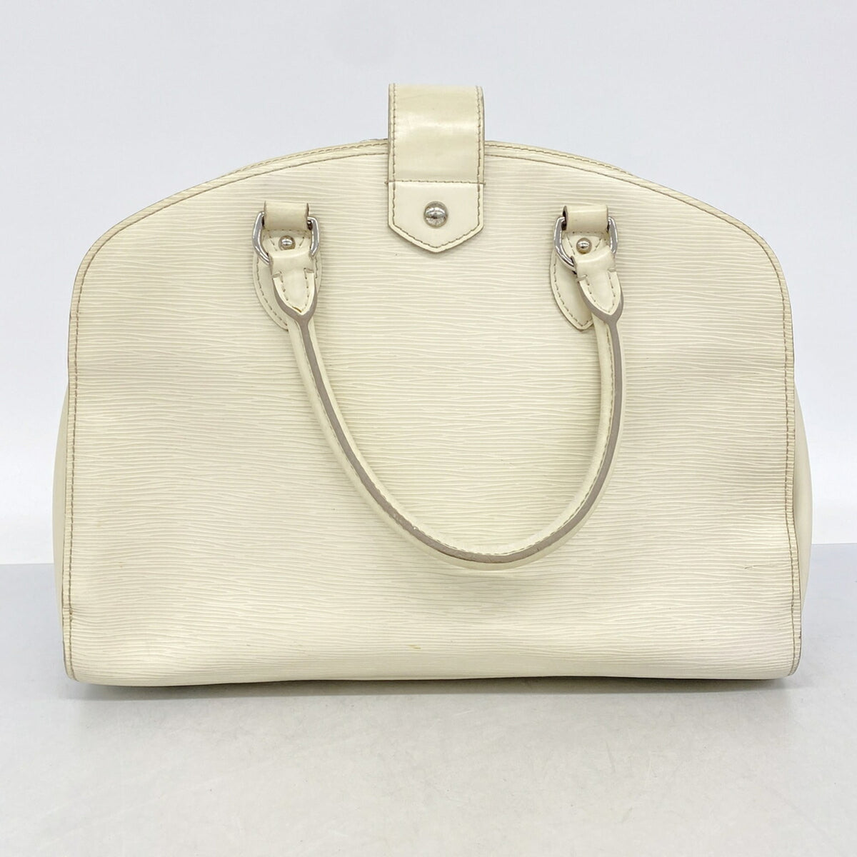 Louis Vuitton Lv Off White Handbag (Pre-Owned)