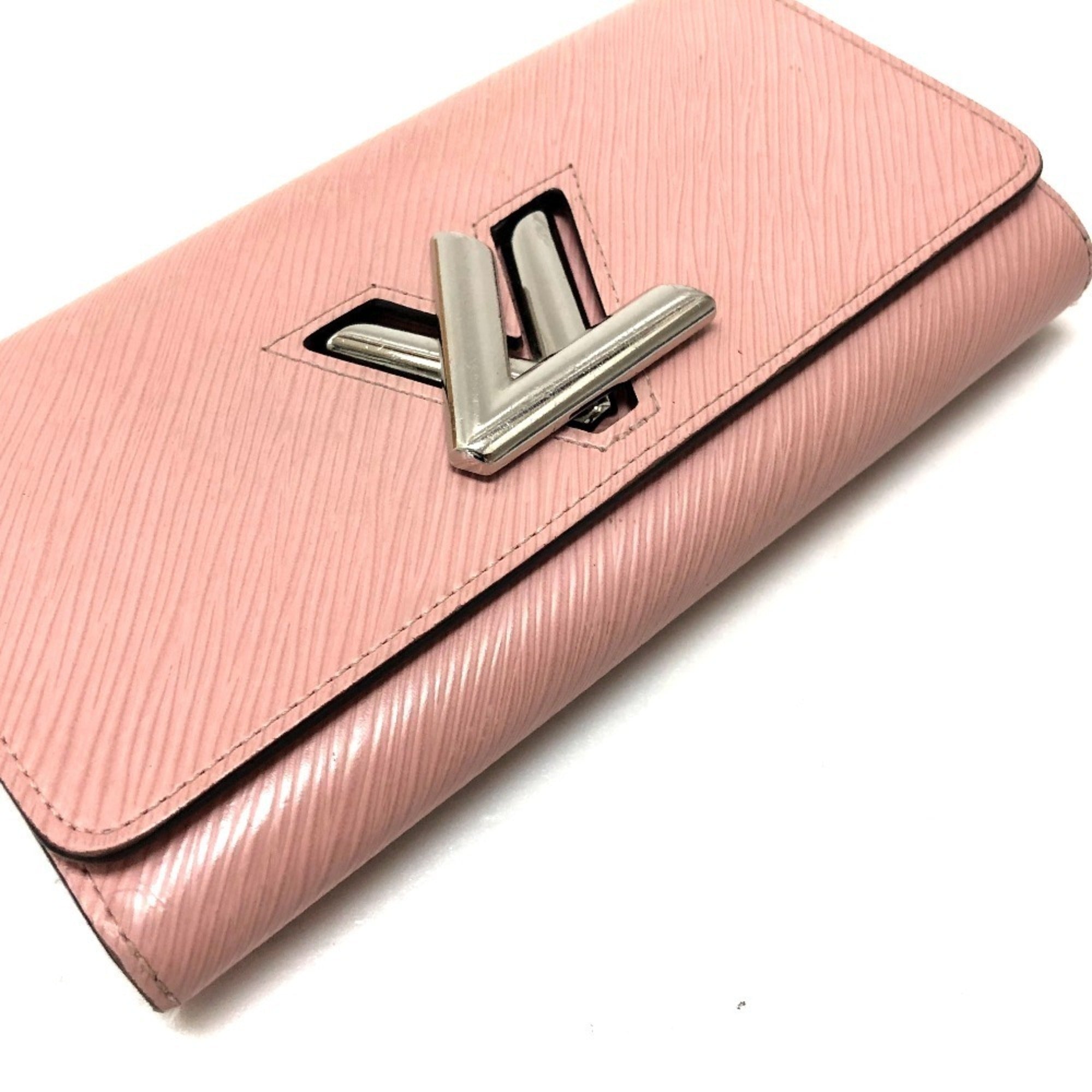 Louis Vuitton Pink Epi Leather Coin Purse/Coin Case (Pre-Owned)