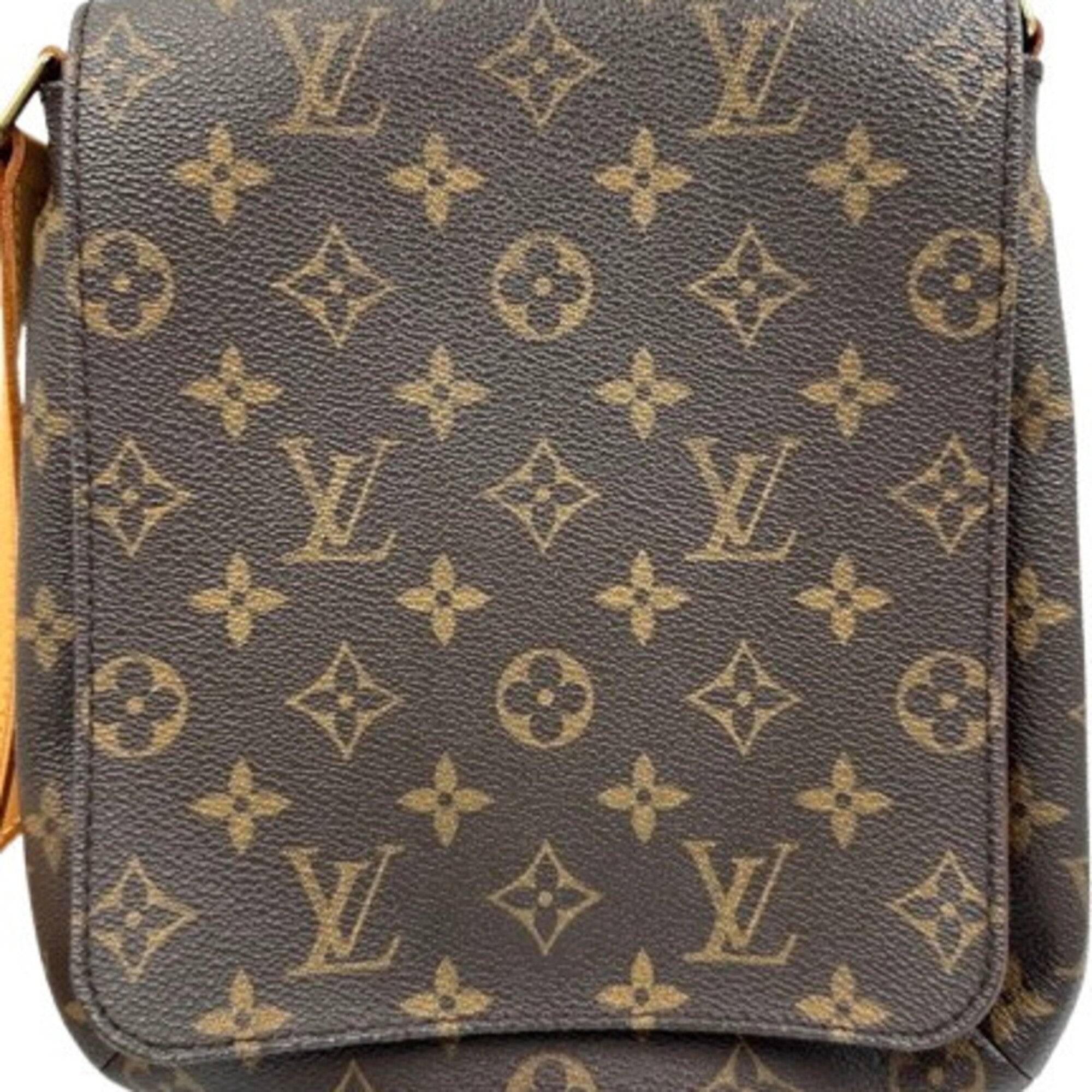 Louis Vuitton Monogram Brown Pvc Shoulder Bag (Pre-Owned)