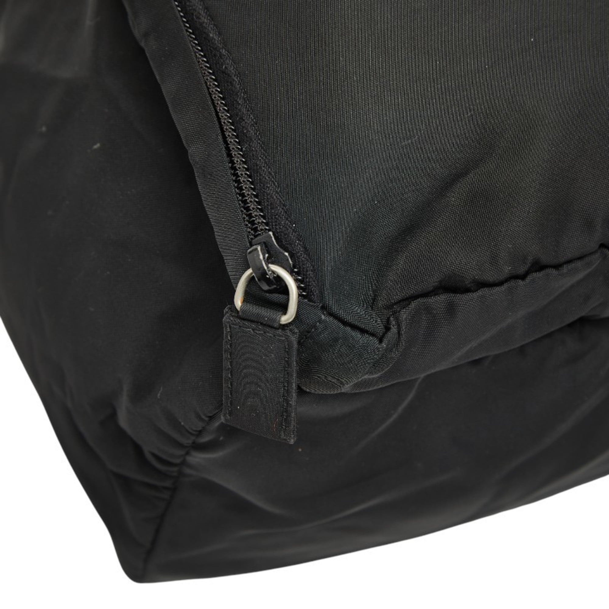 Prada Black Nylon Backpack (Pre-Owned)