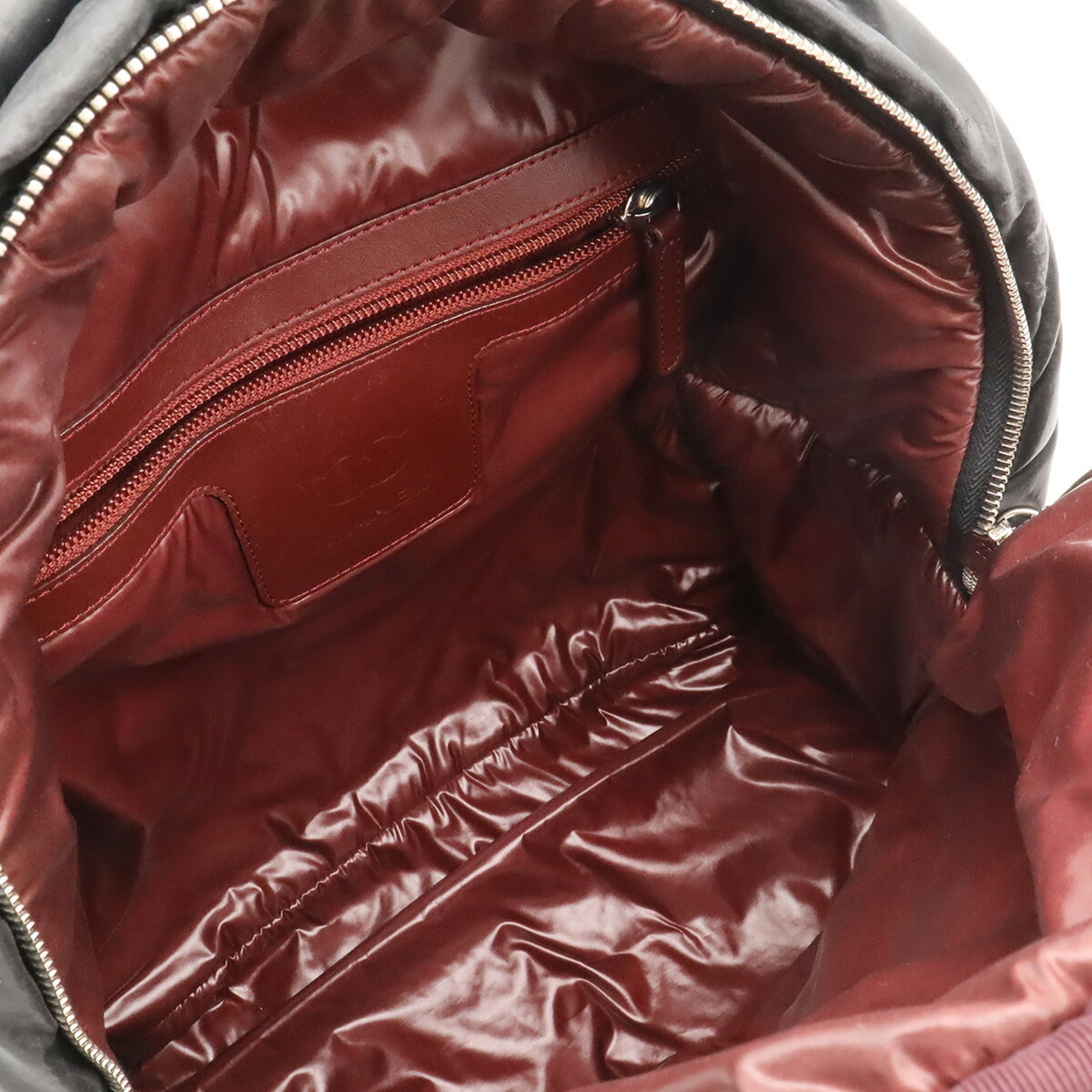 Chanel Black Bordeaux Quilting Backpack (Pre-Owned)