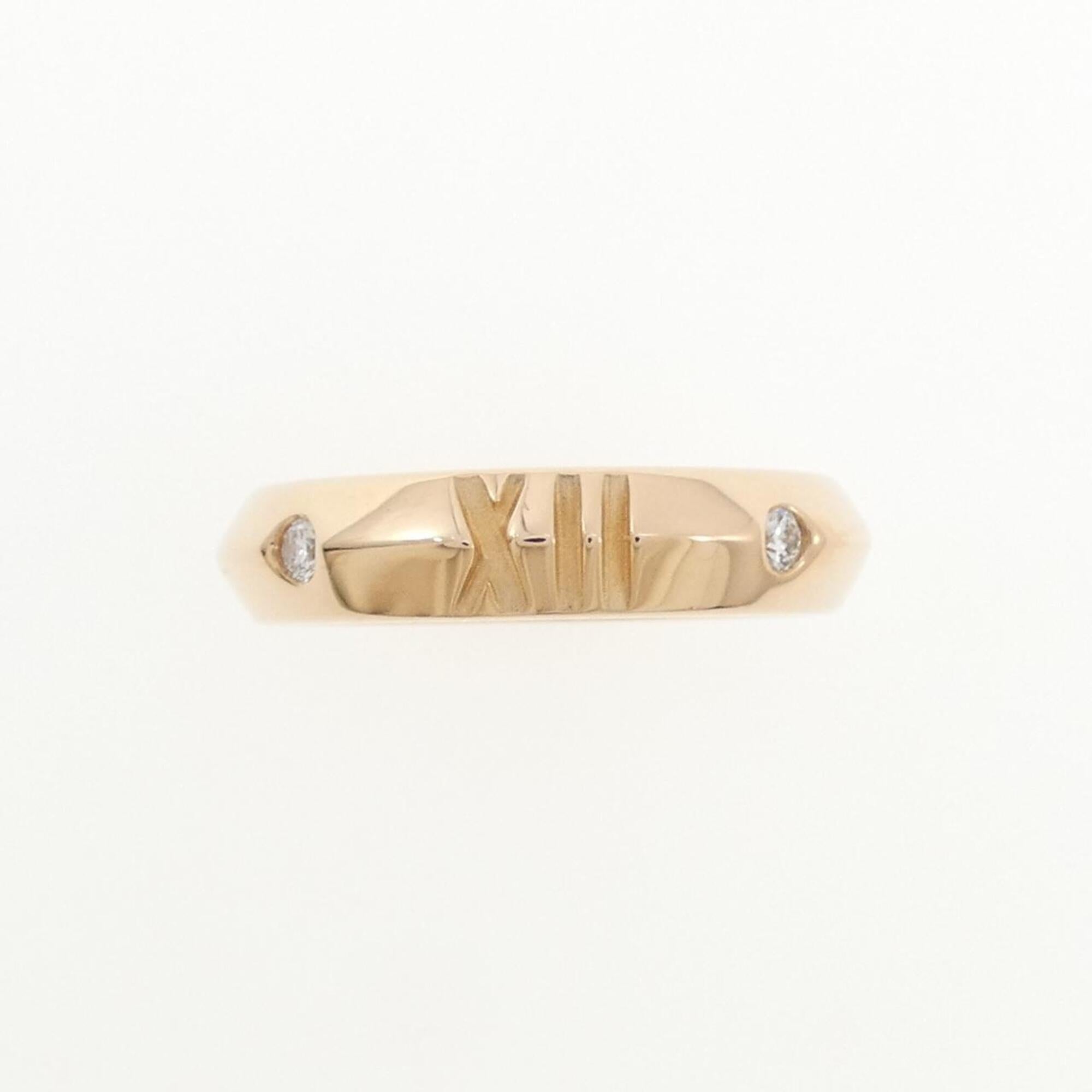 Tiffany Pink Gold (18K) Band Ring (Pre-Owned)