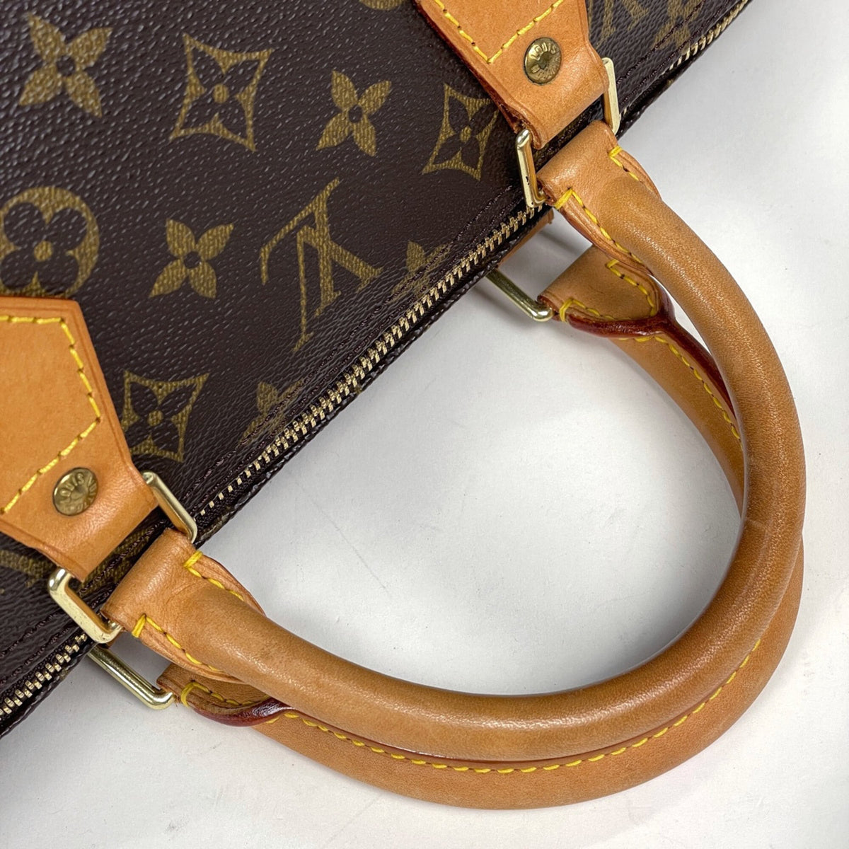 Louis Vuitton Brown Monogram Monogram Handbag (Pre-Owned)