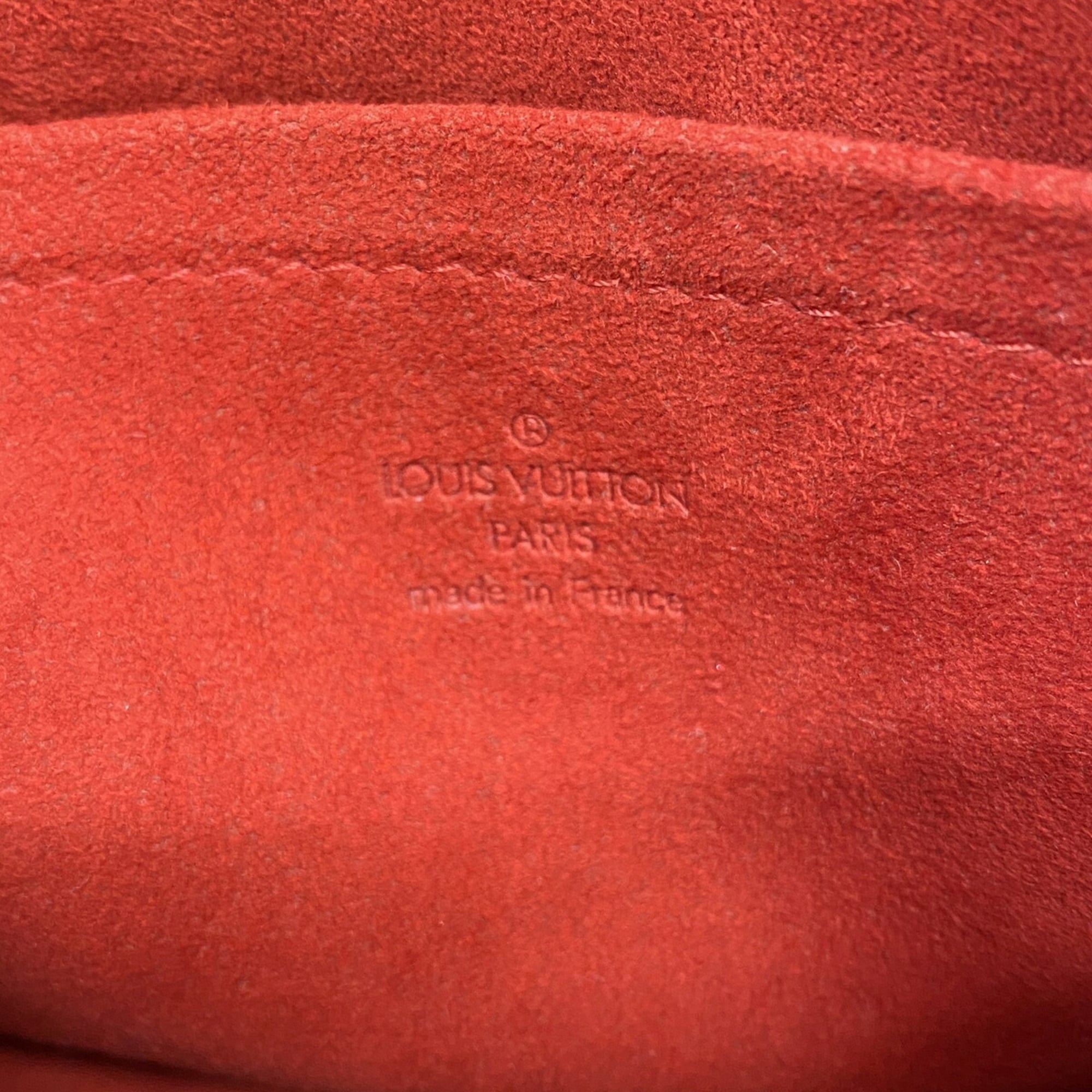 Louis Vuitton Ebene Shoulder Bag (Pre-Owned)